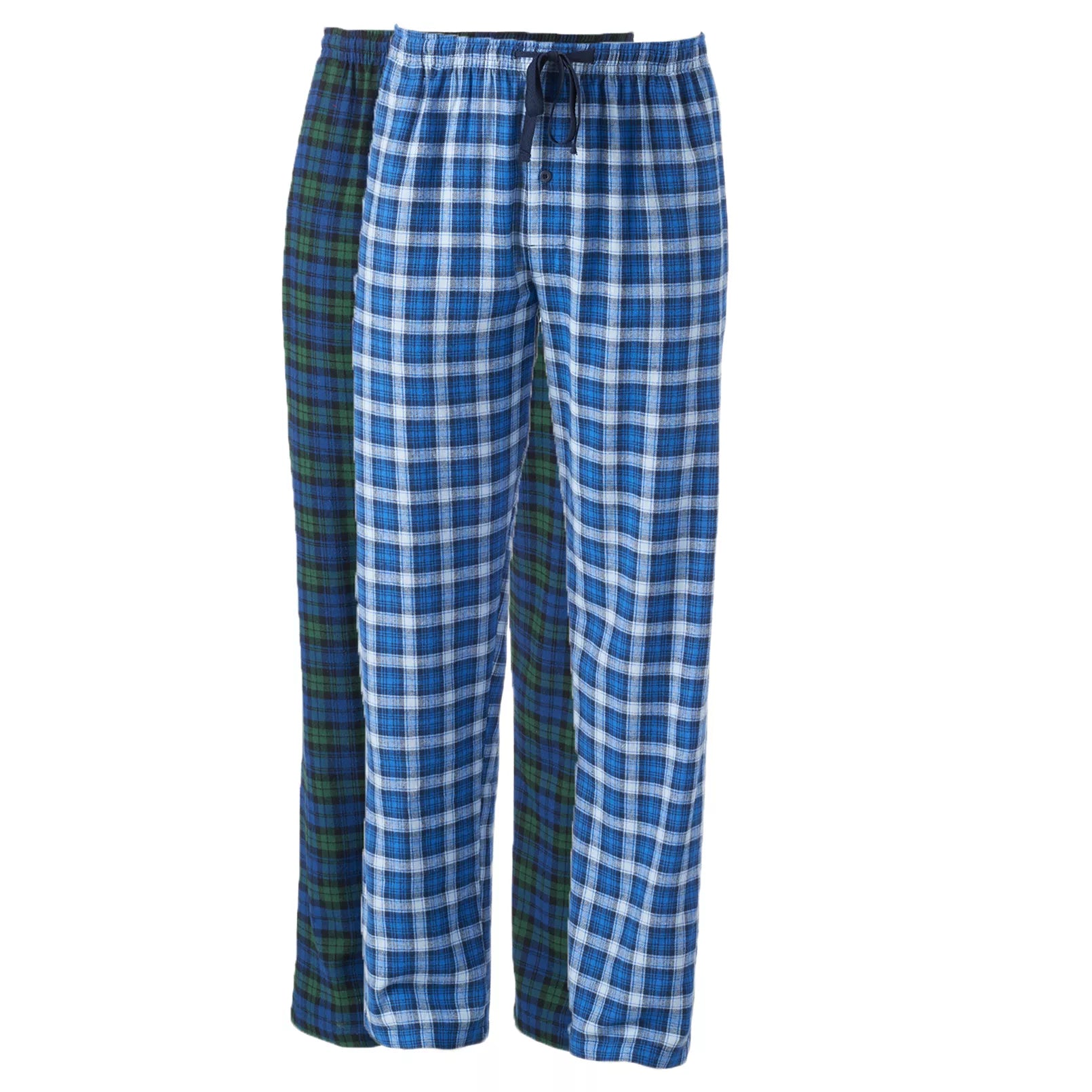 Hanes 100% Cotton Flannel Lounge Pajama Pant - Main Image
