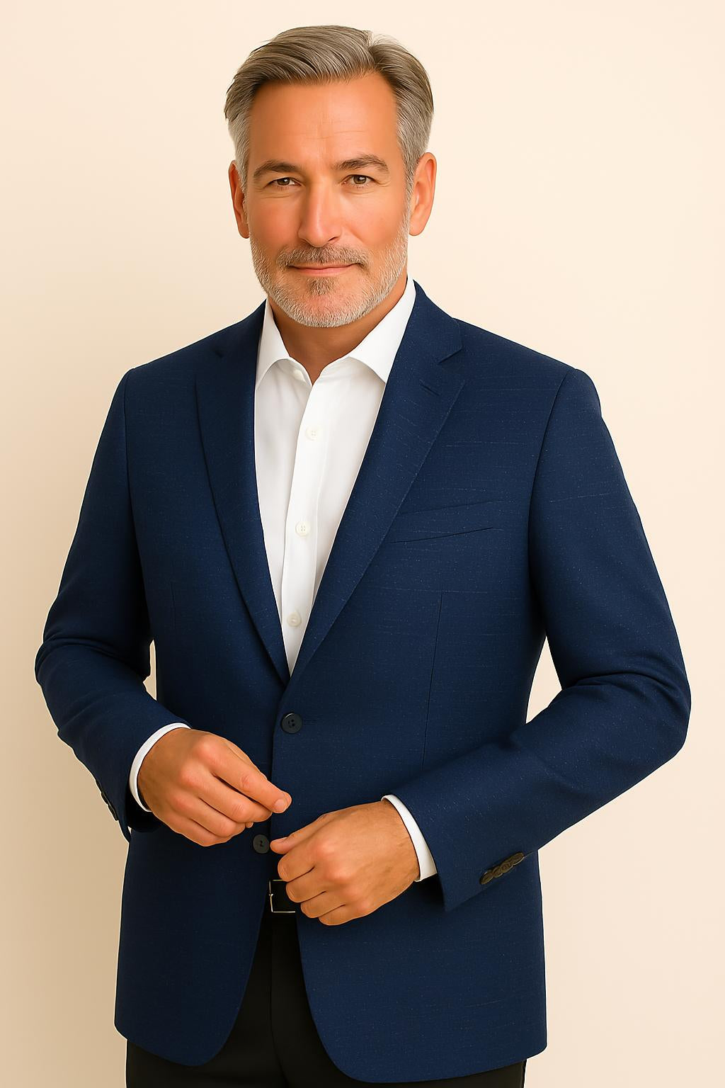 mantoni dress shirts Mantoni Dress Shirt - Black Slim Fit / 18