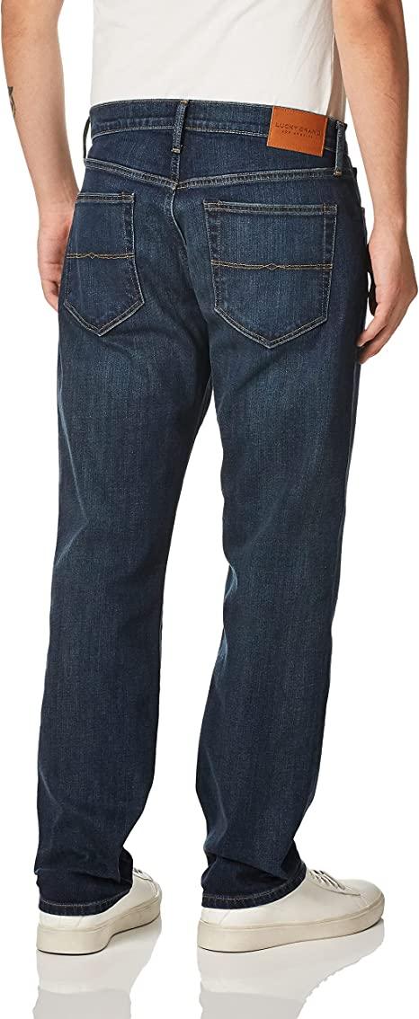 Lucky Jeans 361 Vintage Straight Aliso Wash - Hajjar's Big & Tall Mens Clothing