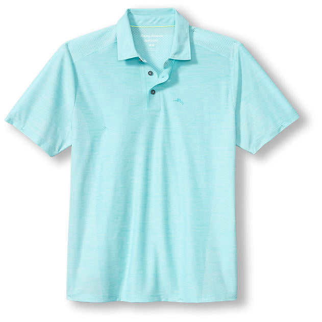 Tommy Bahama Coastal Palm Coast IslandZone Polo Hummingbird Blue