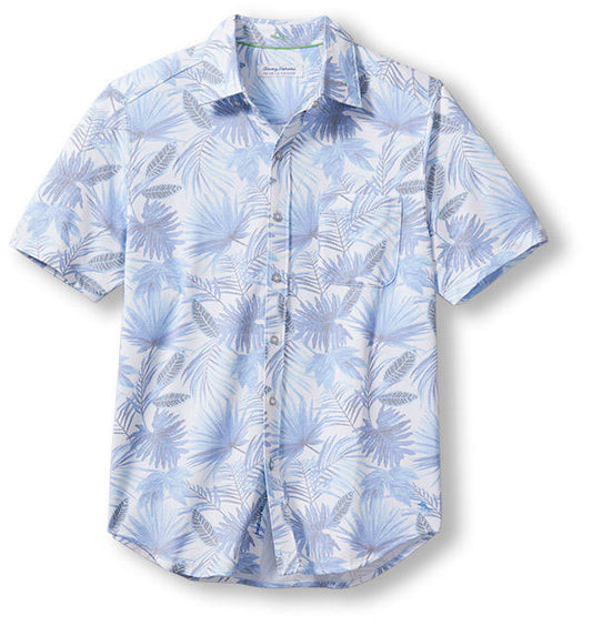 Tommy Bahama San Lucio Falling Fronds Short Sleeve Shirt
