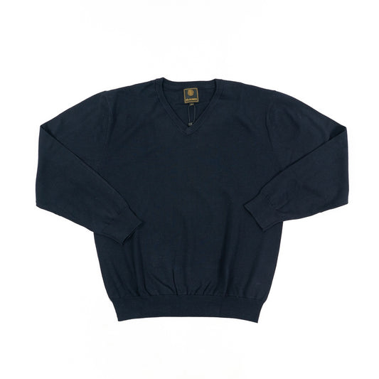 FX Fusion V-Neck Sweater Navy