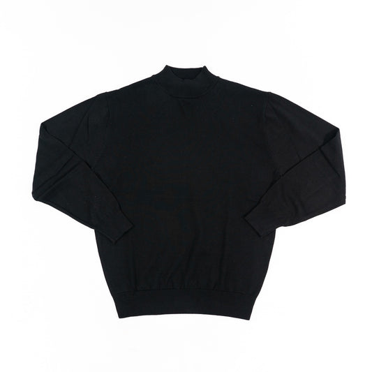 FX Fusion Long Sleeve Mock Sweater Black