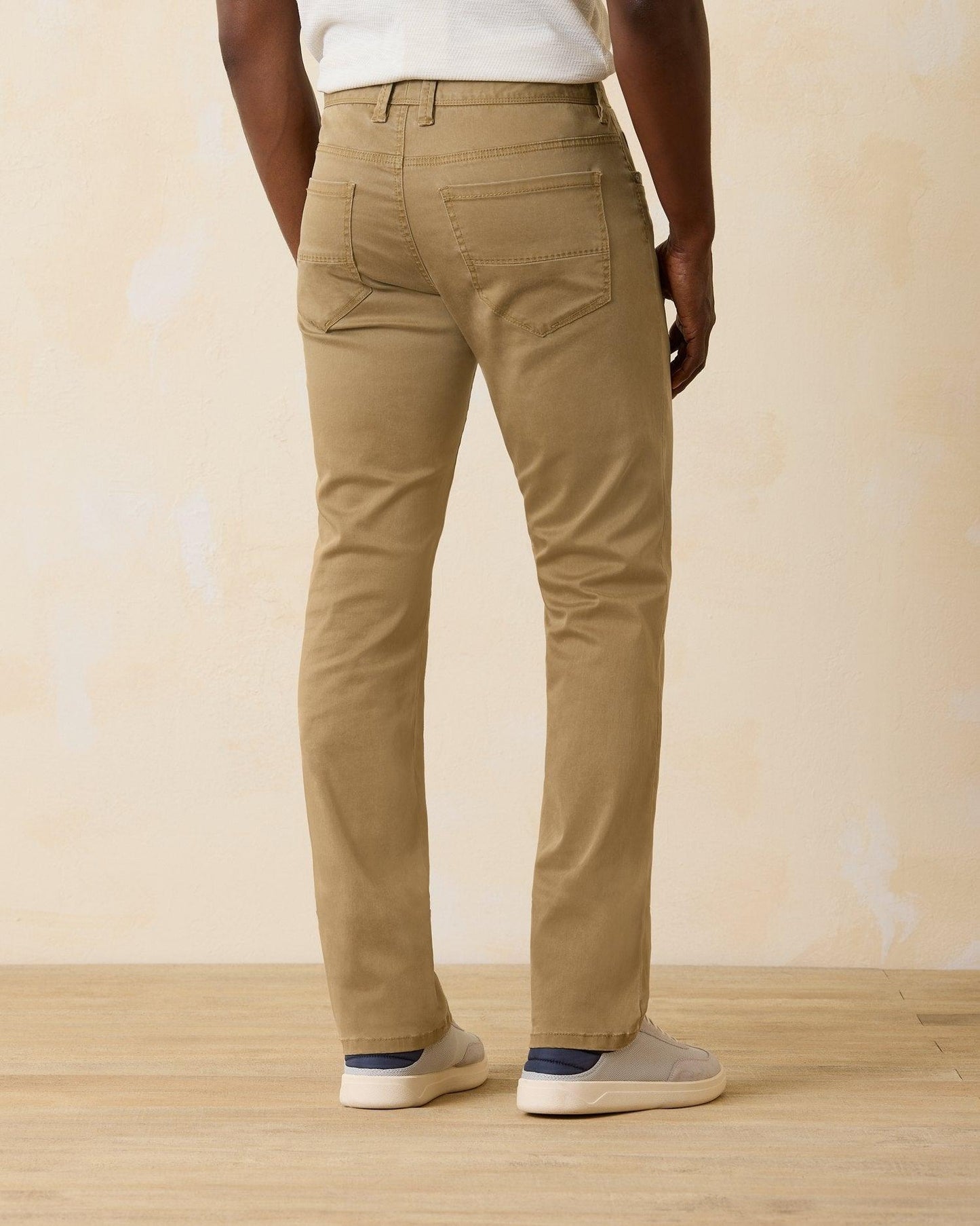 Tommy Bahama Boracay 5 Pocket Jeans British Bourbon - Hajjar's Big & Tall Mens Clothing