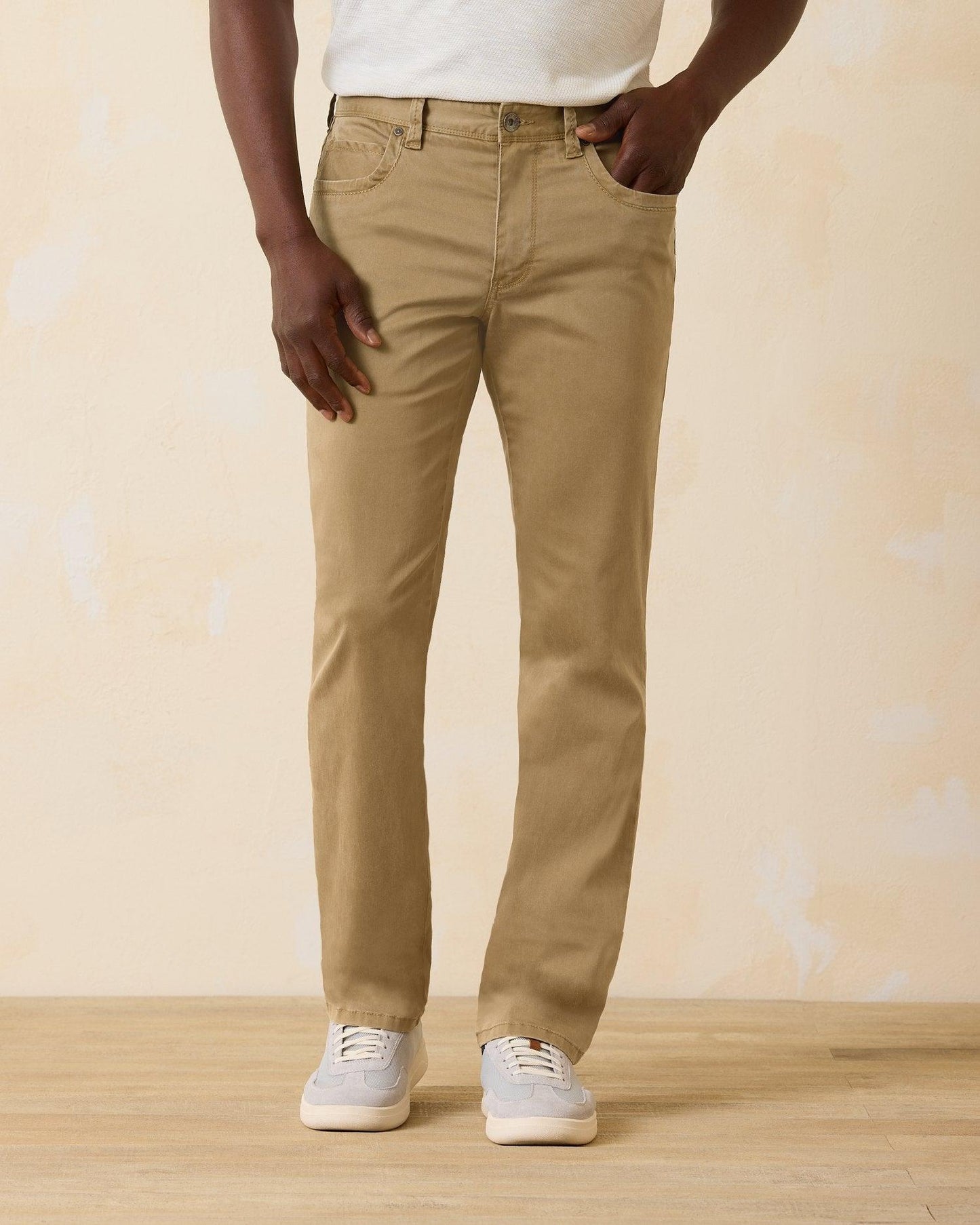 Tommy Bahama Boracay 5 Pocket Jeans British Bourbon - Hajjar's Big & Tall Mens Clothing