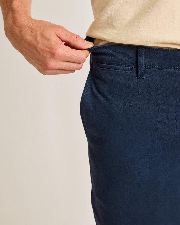 Tommy Bahama Boracay Flat Front Chino Pants Ocean Deep
