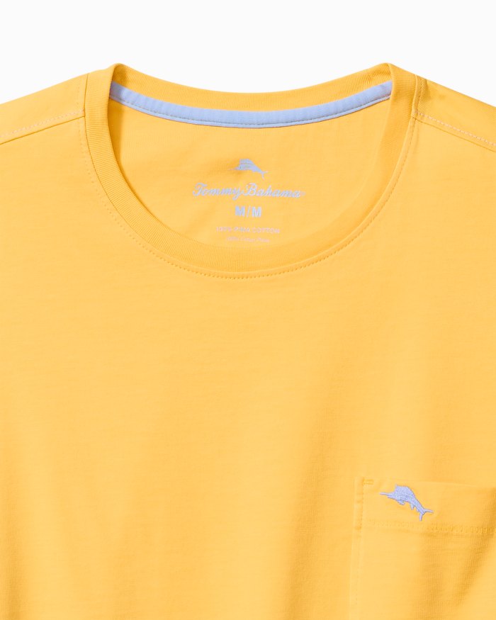 Tommy Bahama New Bali Skyline T-Shirt Orange Sorbet