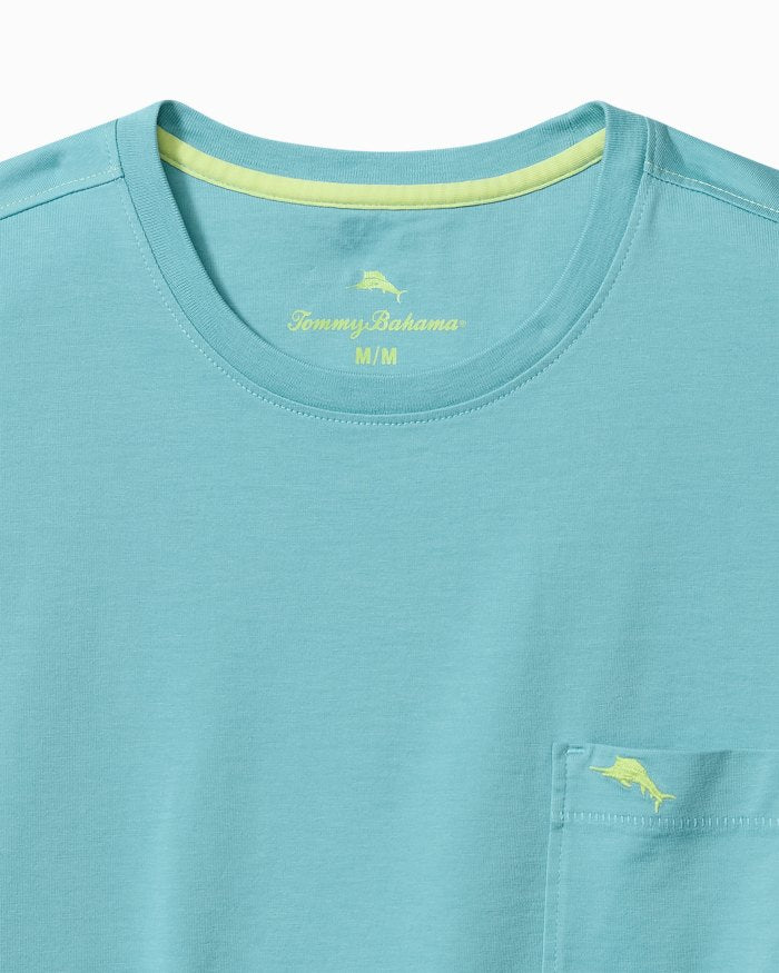 Tommy Bahama New Bali Skyline T-Shirt Milky Blue