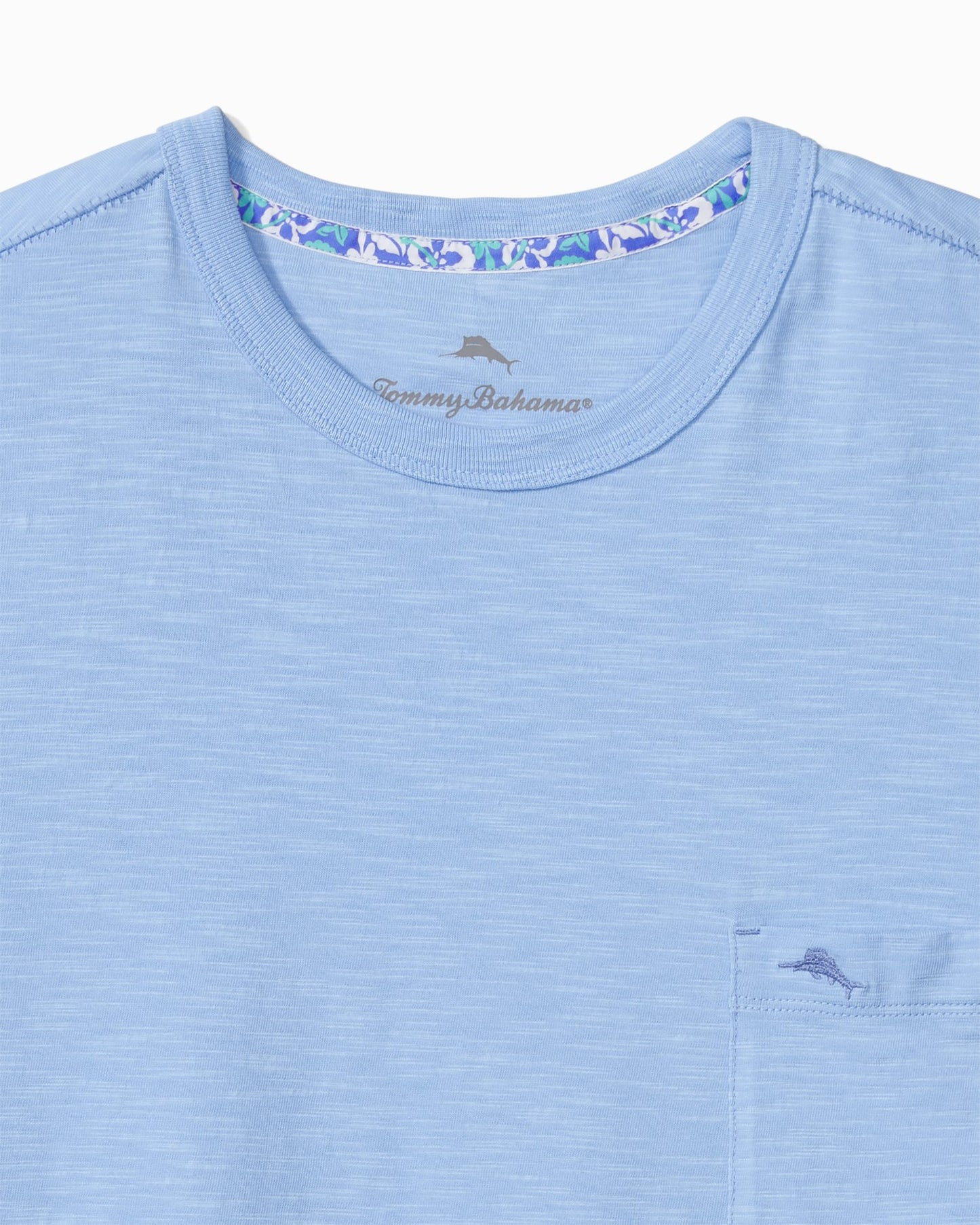 Tommy Bahama Bali Beach Tee Chambray