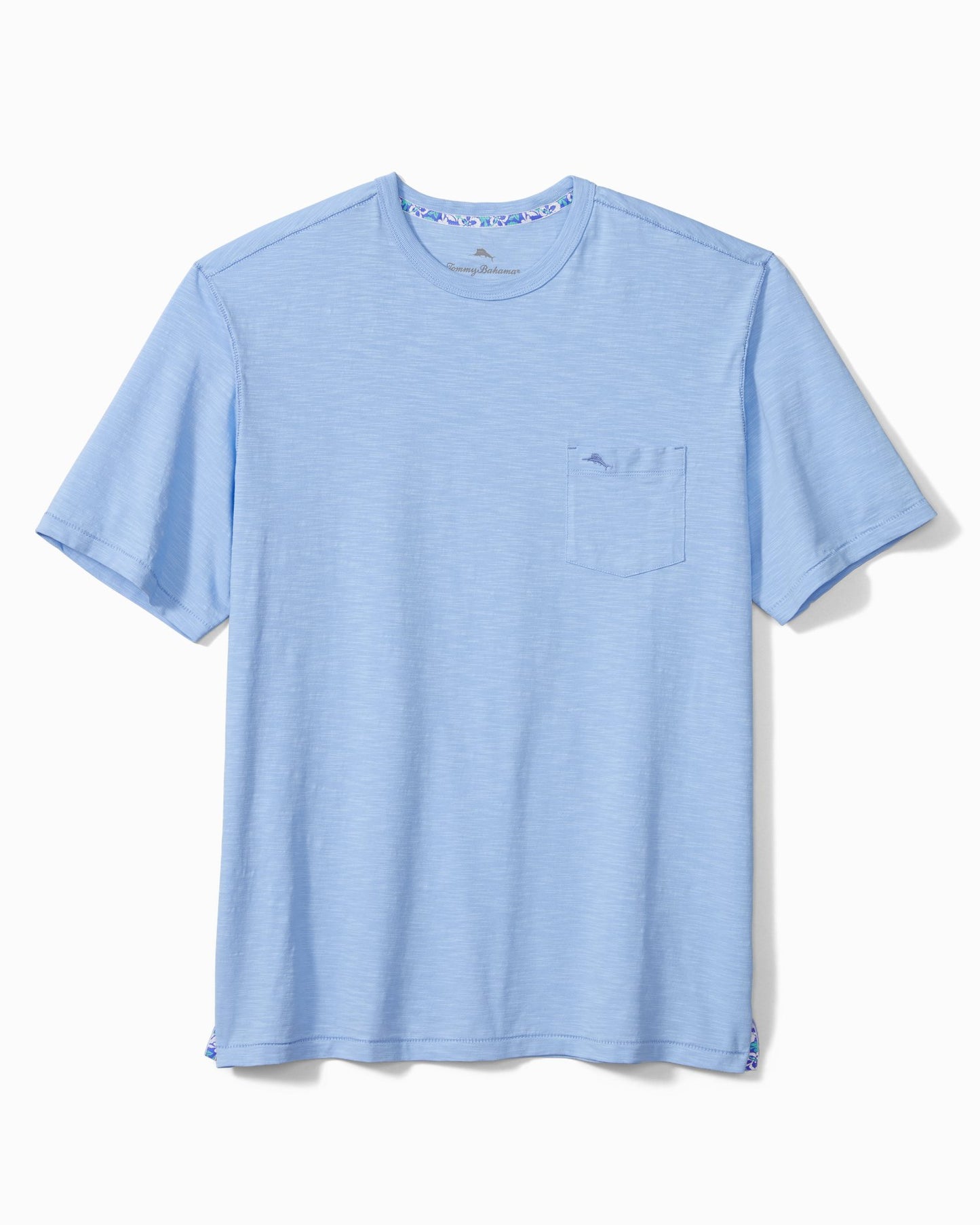 Tommy Bahama Bali Beach Tee Chambray