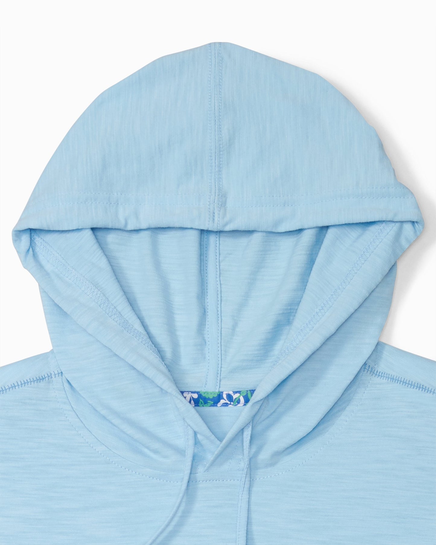 Tommy Bahama Bali Beach Long-Sleeve Hoodie Chambray Blue