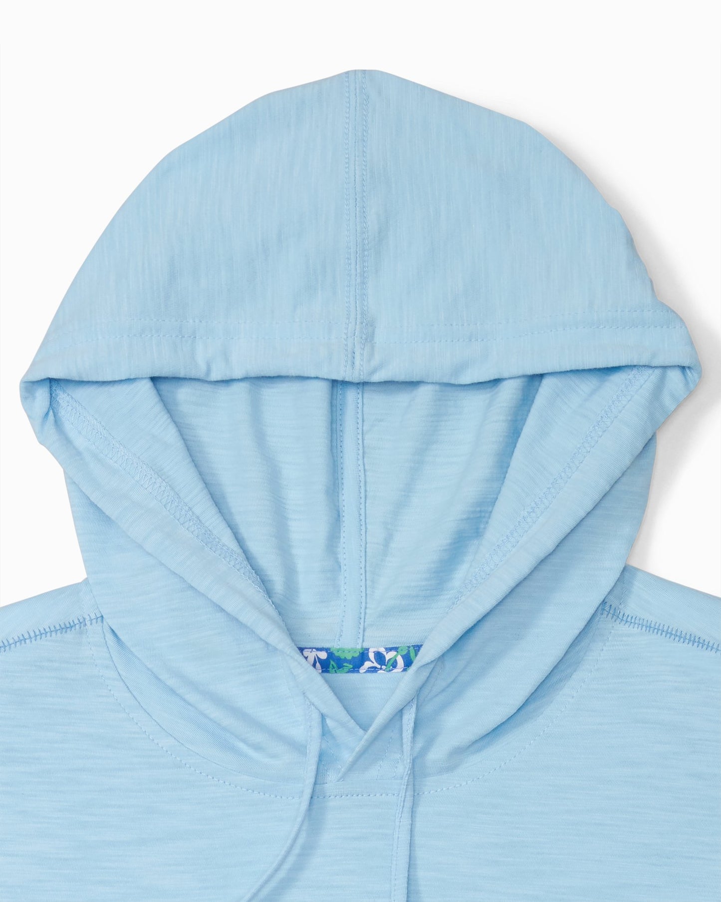 Tommy Bahama Bali Beach Long-Sleeve Hoodie Chambray Blue