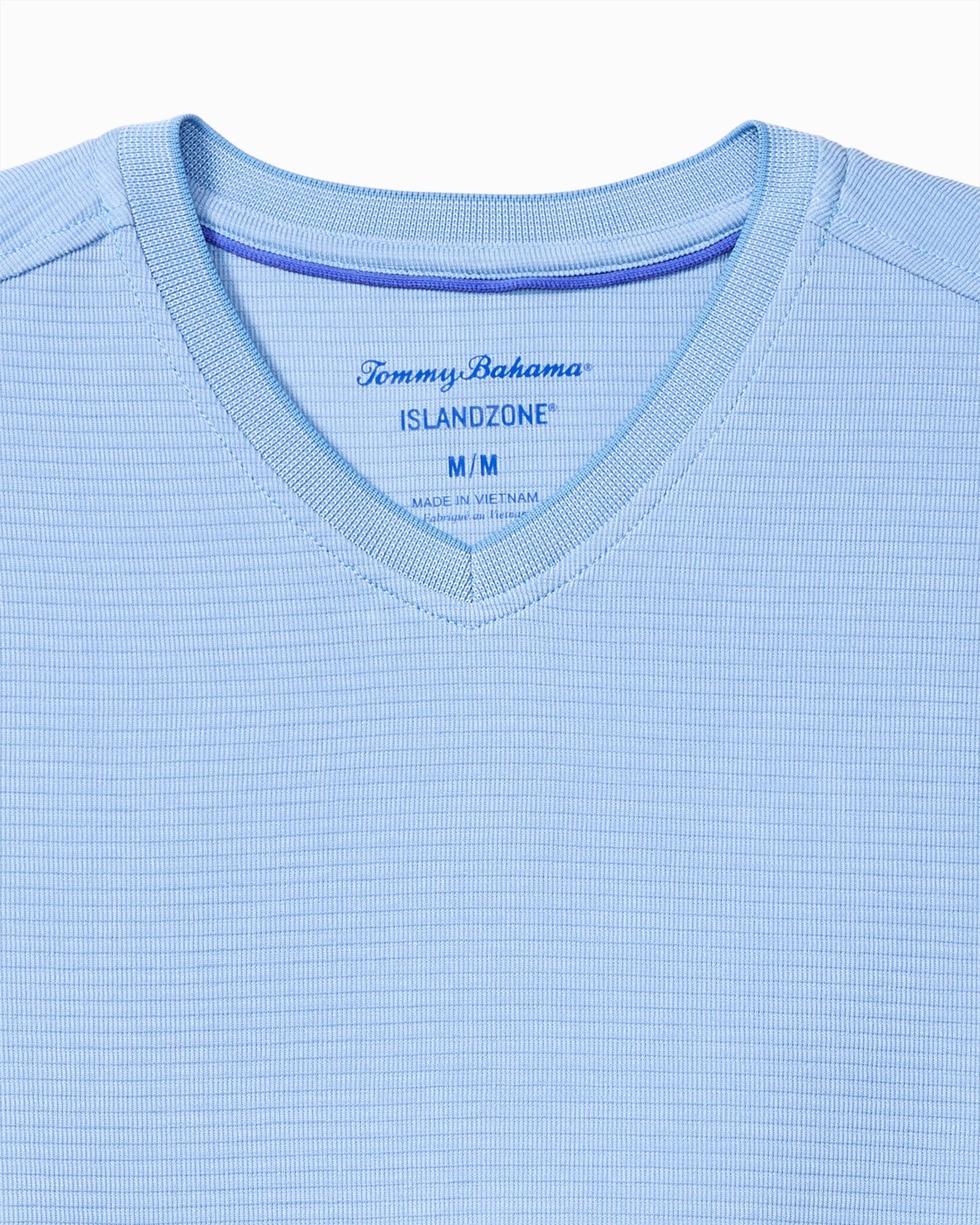 Tommy Bahama Coastal Crest V-Neck Big Sky Blue