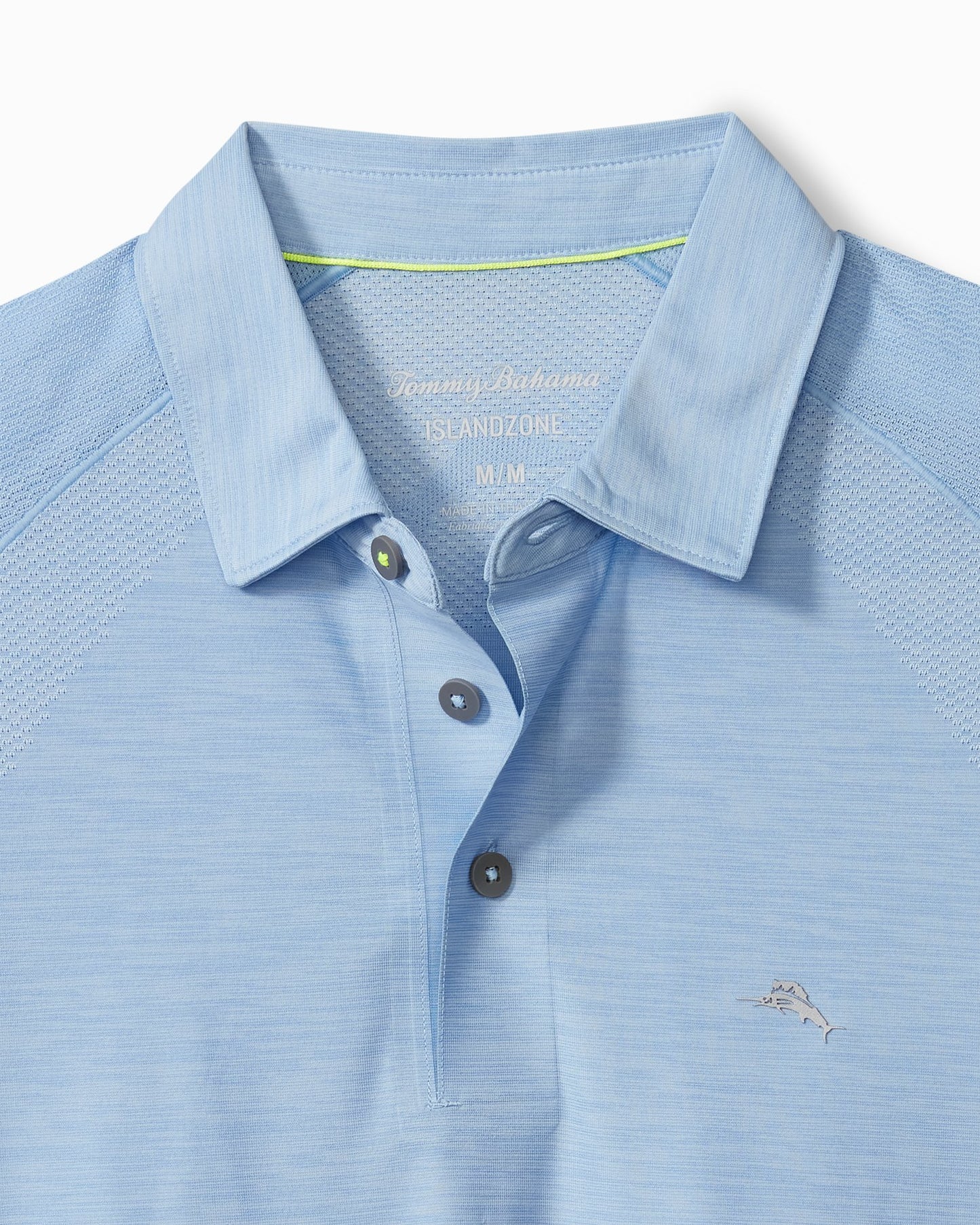 Tommy Bahama Palm Coast IslandZone Pro Polo Light Sky