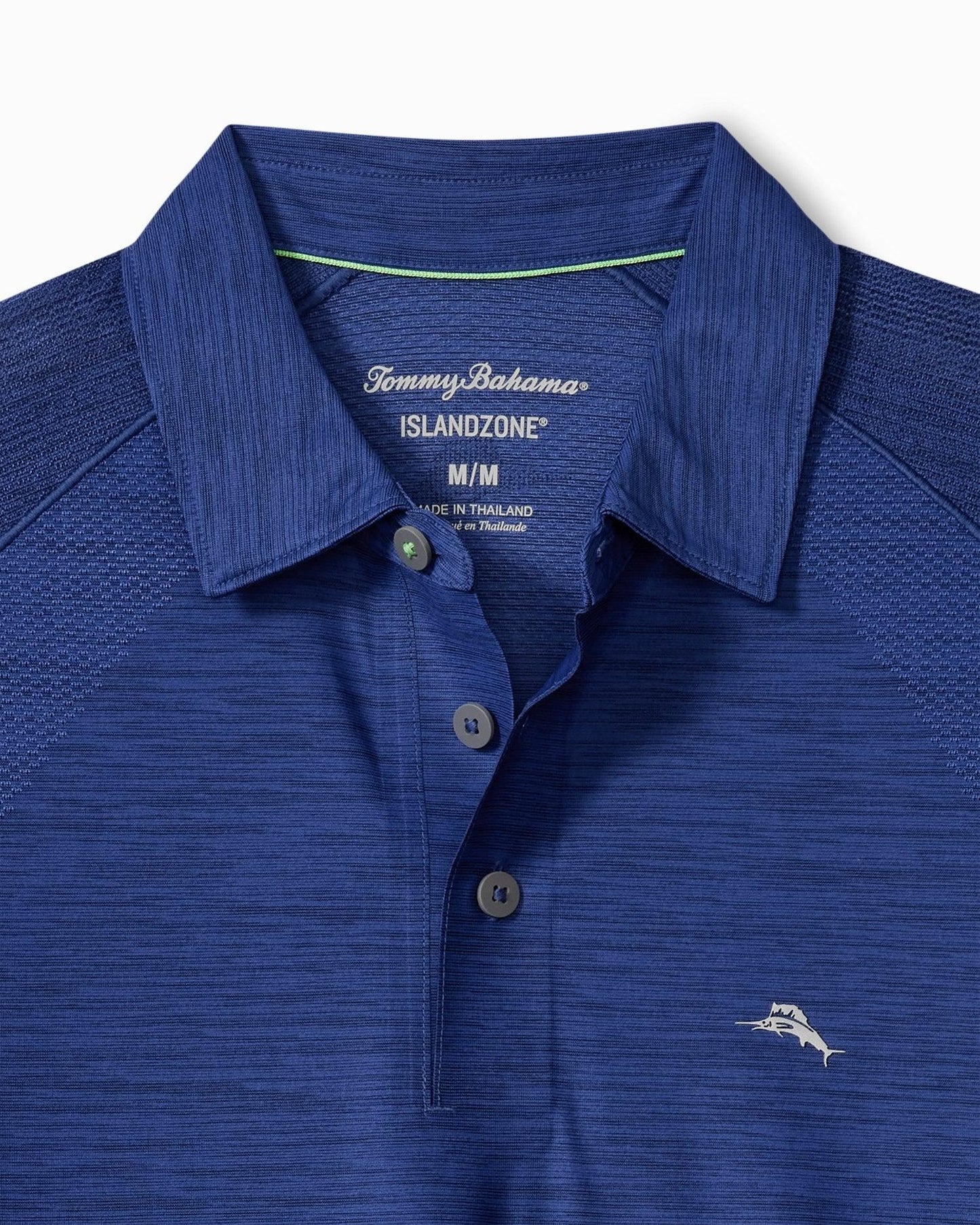 Tommy Bahama Palm Coast IslandZone Polo Coastline - Hajjar's Big & Tall Mens Clothing