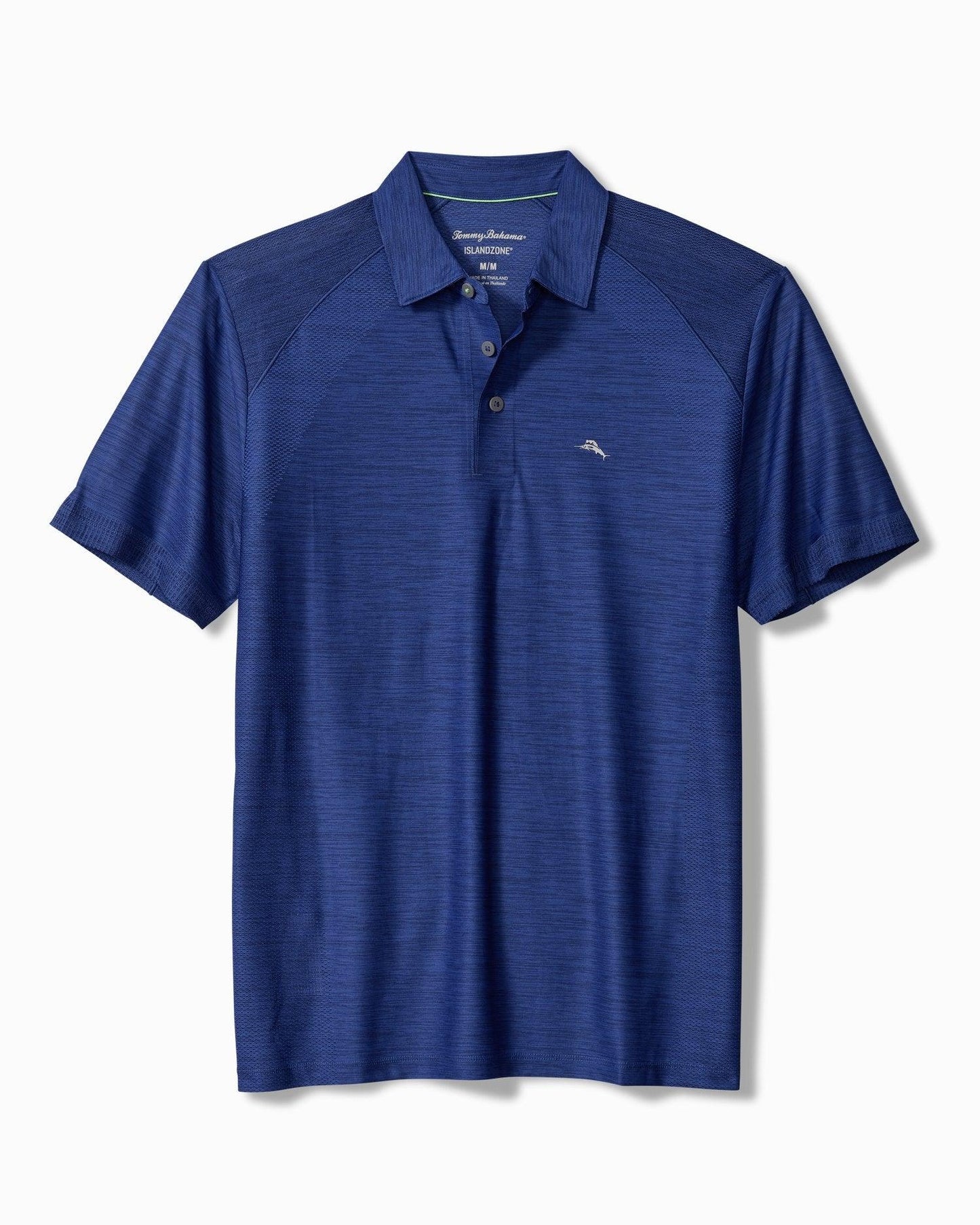 Tommy Bahama Palm Coast IslandZone Polo Coastline - Hajjar's Big & Tall Mens Clothing