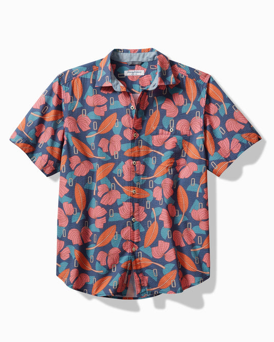 Tommy Bahama Nova Wave Aloha Tropics Short-Sleeve Shirt