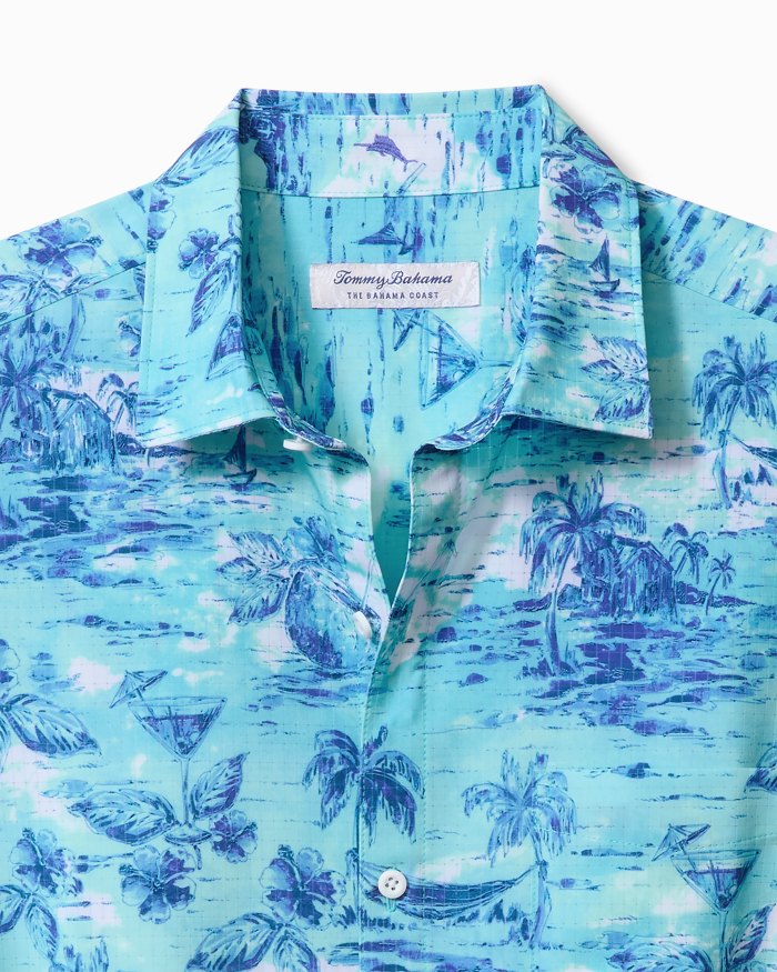 Tommy Bahama Coast Tidal Pursuit IslandZone® Shirt