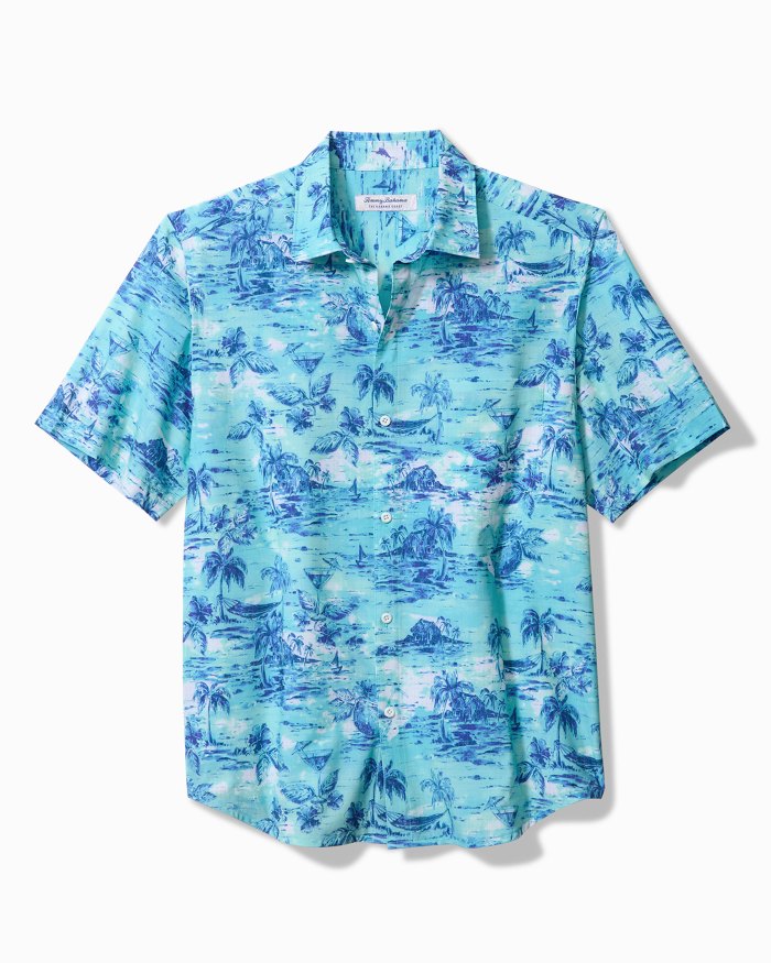 Tommy Bahama Coast Tidal Pursuit IslandZone® Shirt