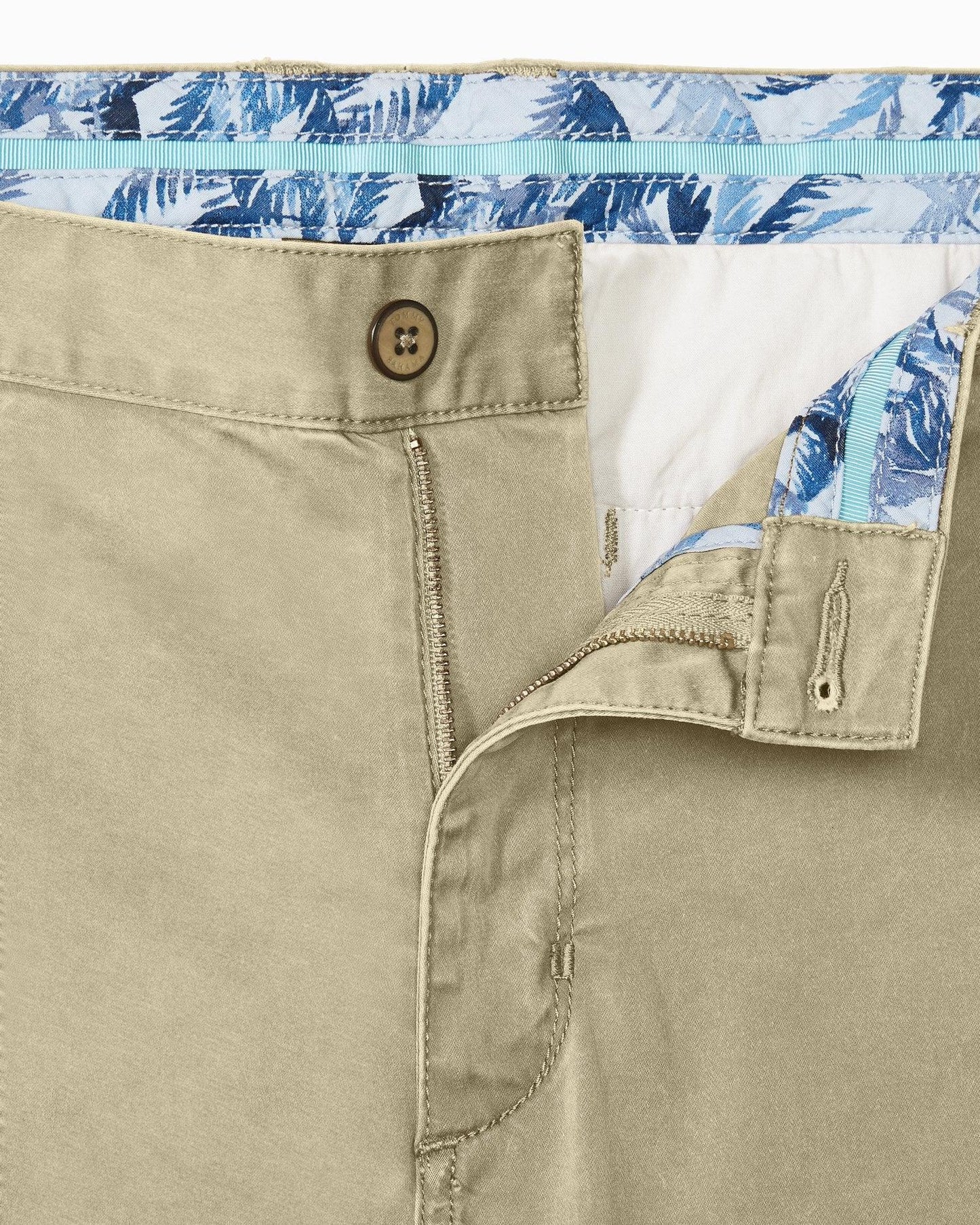 Tommy Bahama Boracay Short Khaki - Hajjar's Big & Tall Mens Clothing