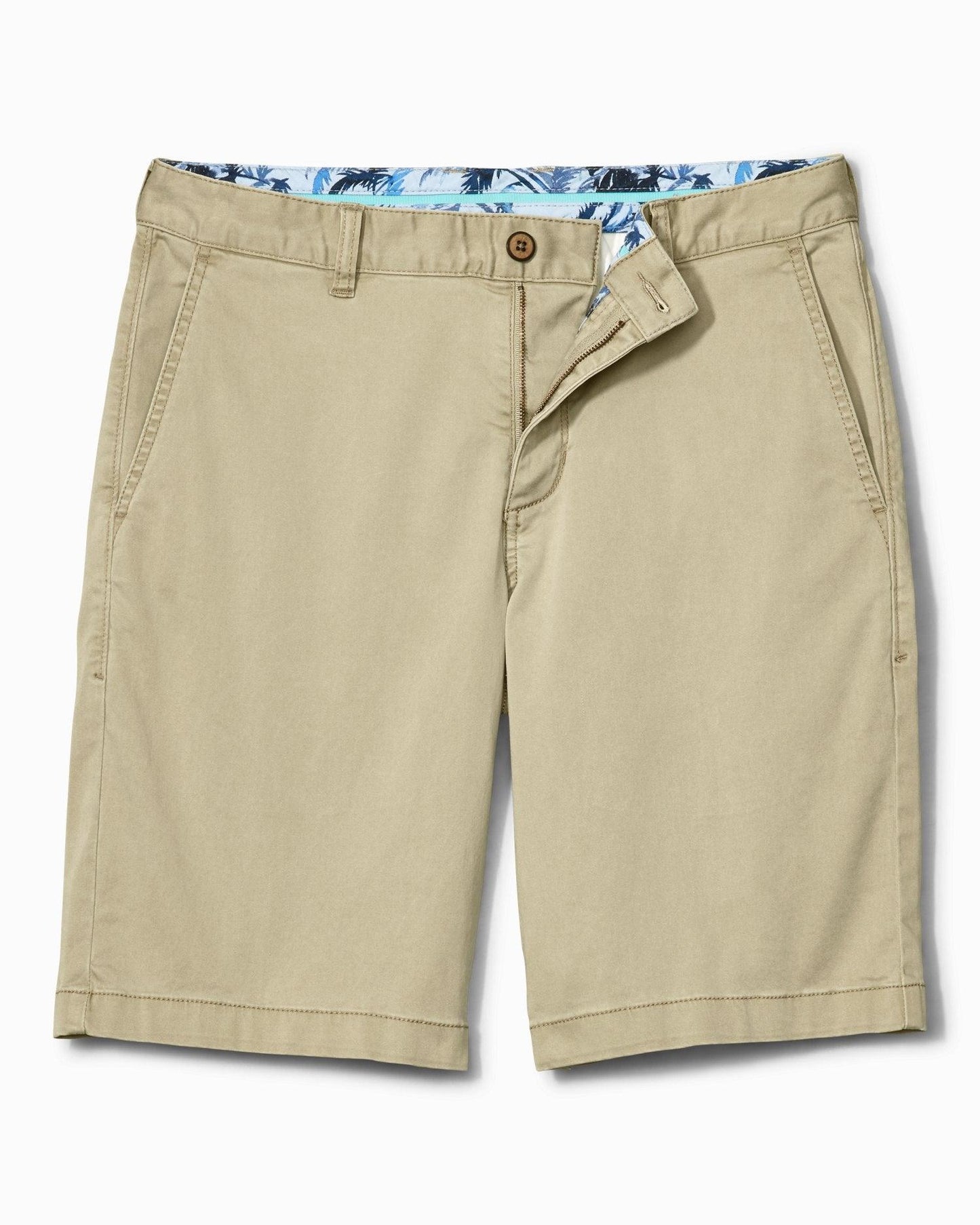 Tommy Bahama Boracay Short Khaki - Hajjar's Big & Tall Mens Clothing