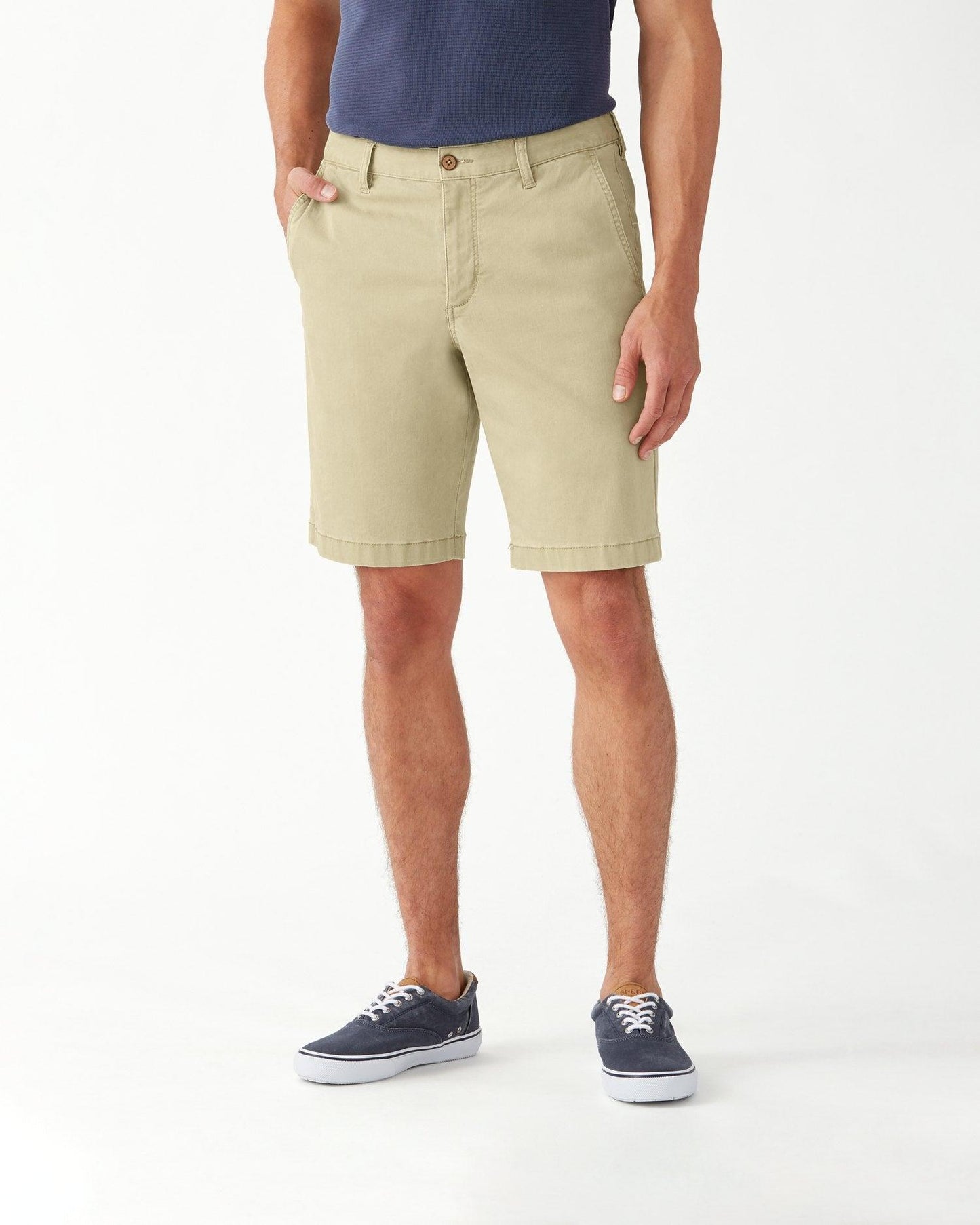 Tommy Bahama Boracay Short Khaki - Hajjar's Big & Tall Mens Clothing