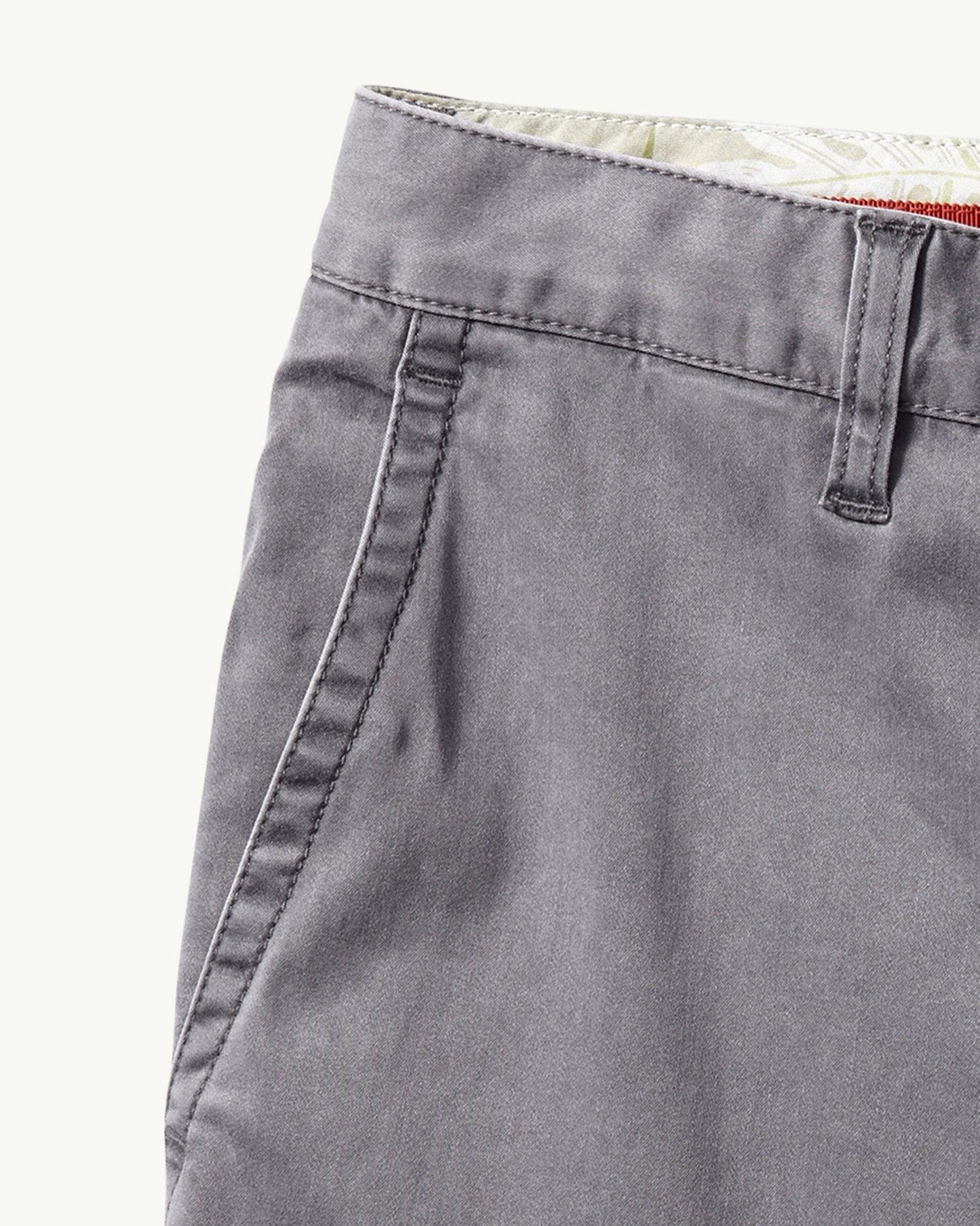 Tommy Bahama Boracay Short Fog Grey - Hajjar's Big & Tall Mens Clothing