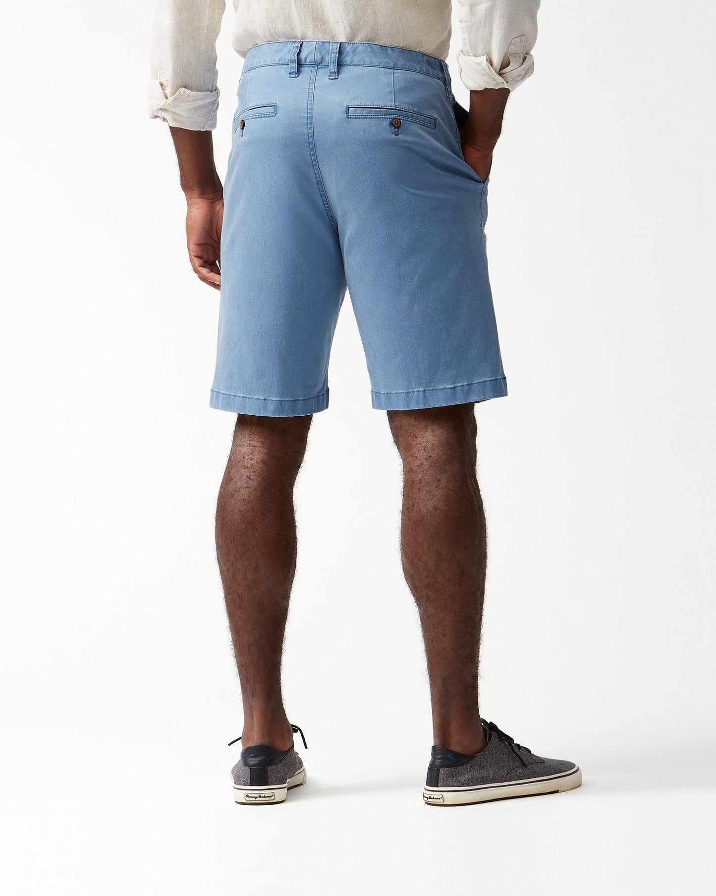 Tommy Bahama Boracay Short Port Side Blue - Hajjar's Big & Tall Mens Clothing
