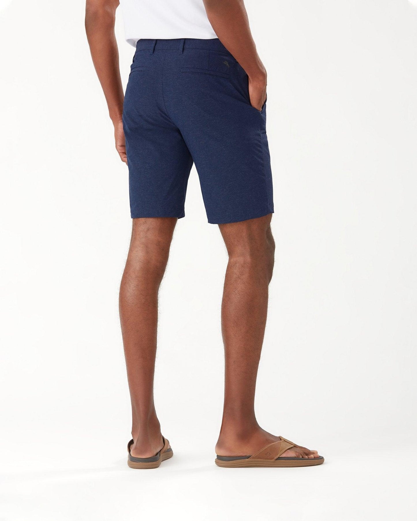 Tommy Bahama Chip Shot Short Ocean Deep - Hajjar's Big & Tall Mens Clothing