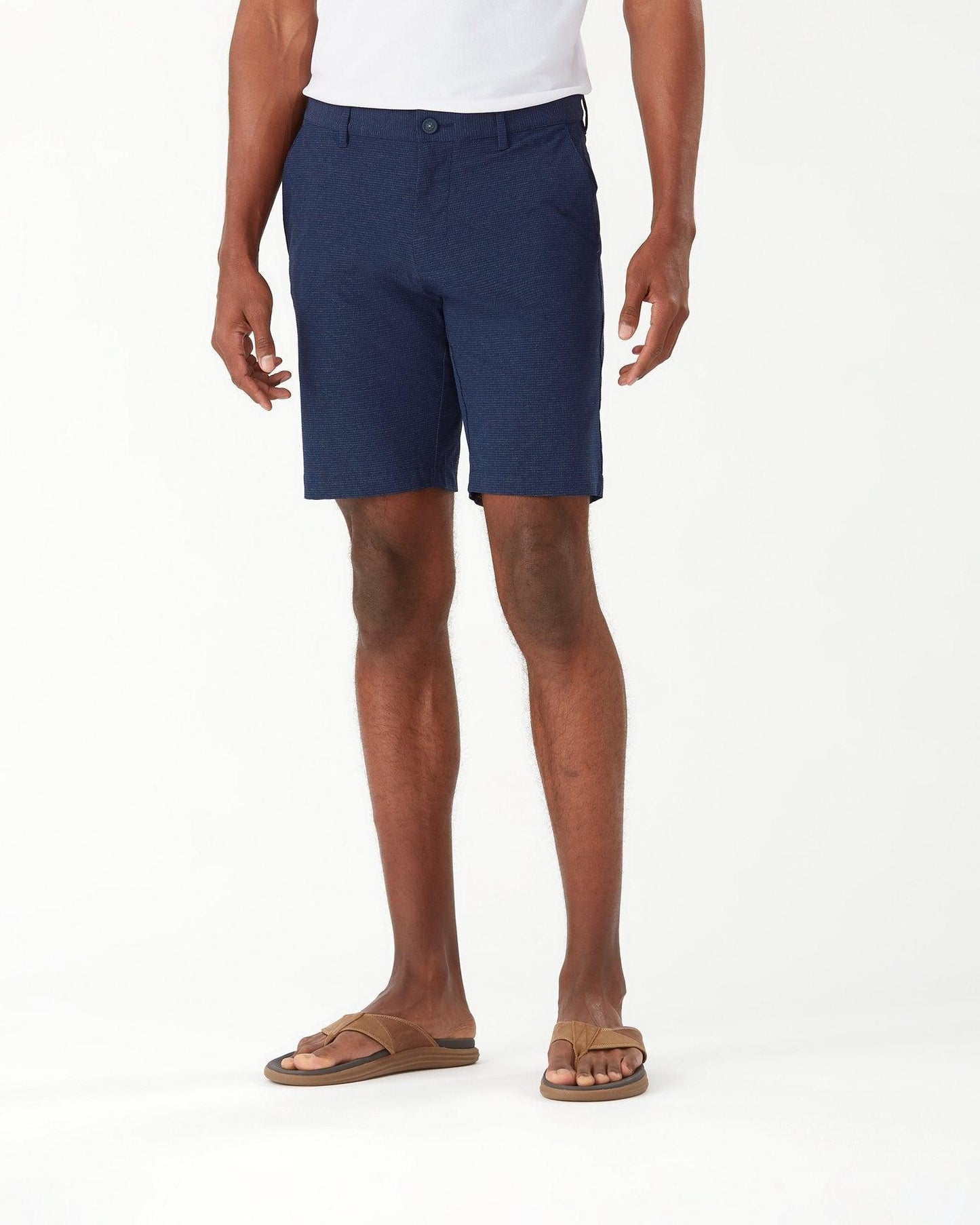 Tommy Bahama Chip Shot Short Ocean Deep - Hajjar's Big & Tall Mens Clothing