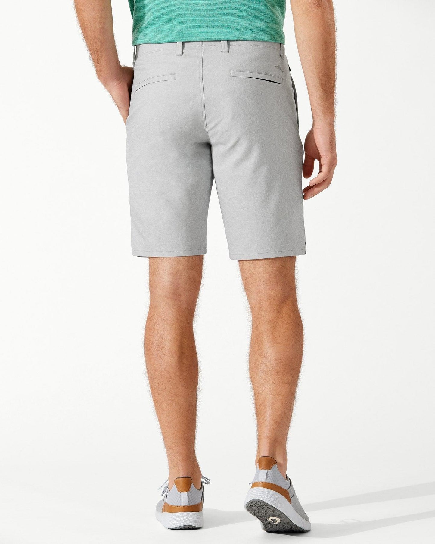 Tommy Bahama On Par Short Harbor Mist - Hajjar's Big & Tall Mens Clothing