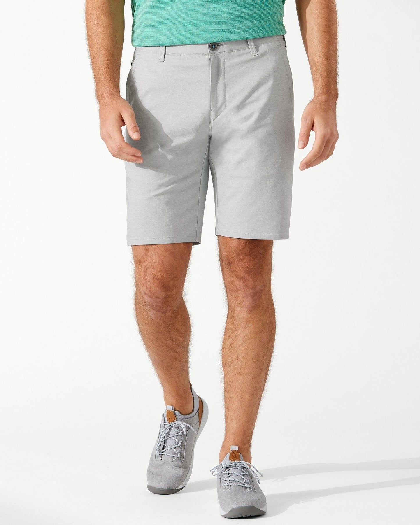 Tommy Bahama On Par Short Harbor Mist - Hajjar's Big & Tall Mens Clothing