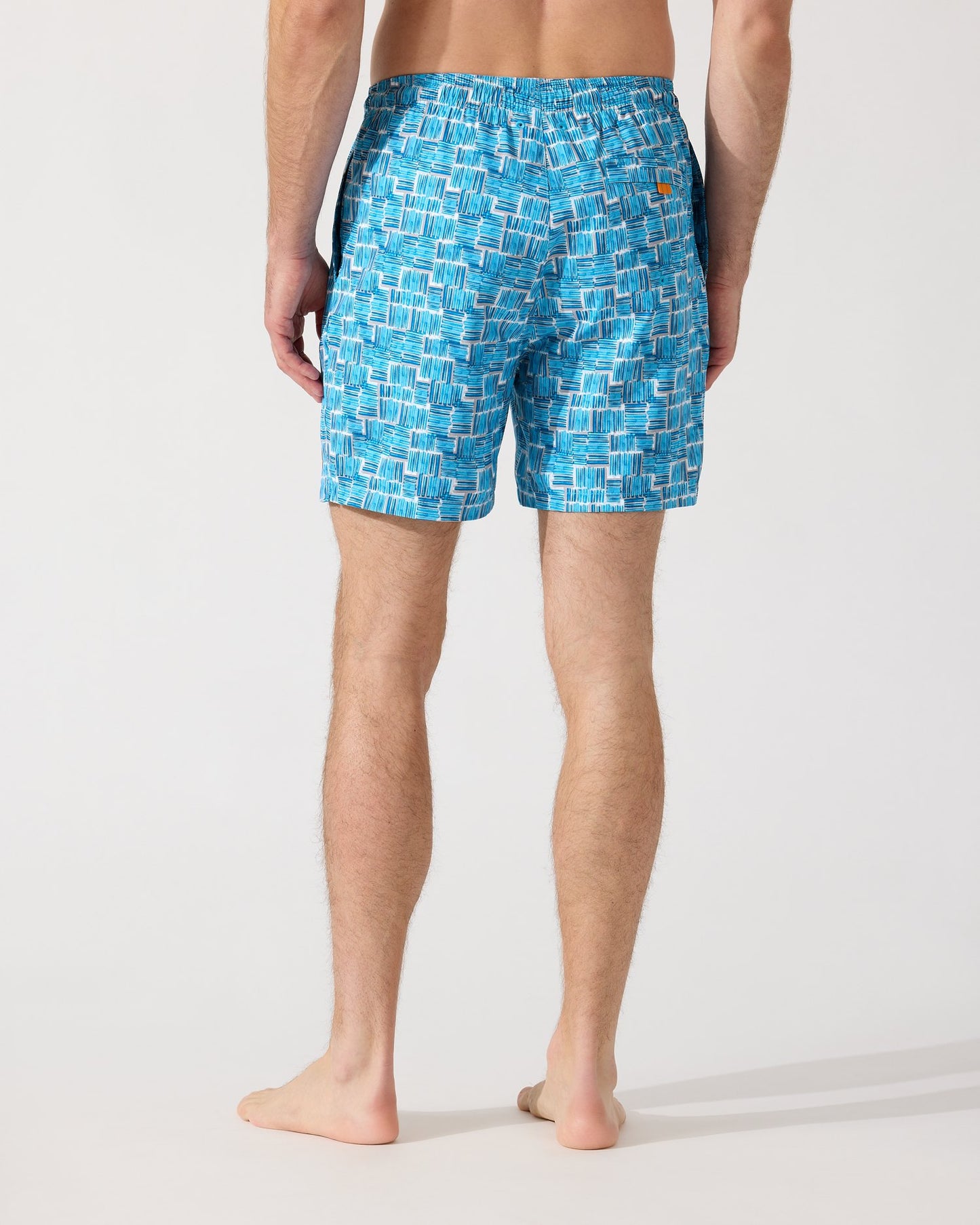 Tommy Bahama Naples Jetty Geo Swim Trunks