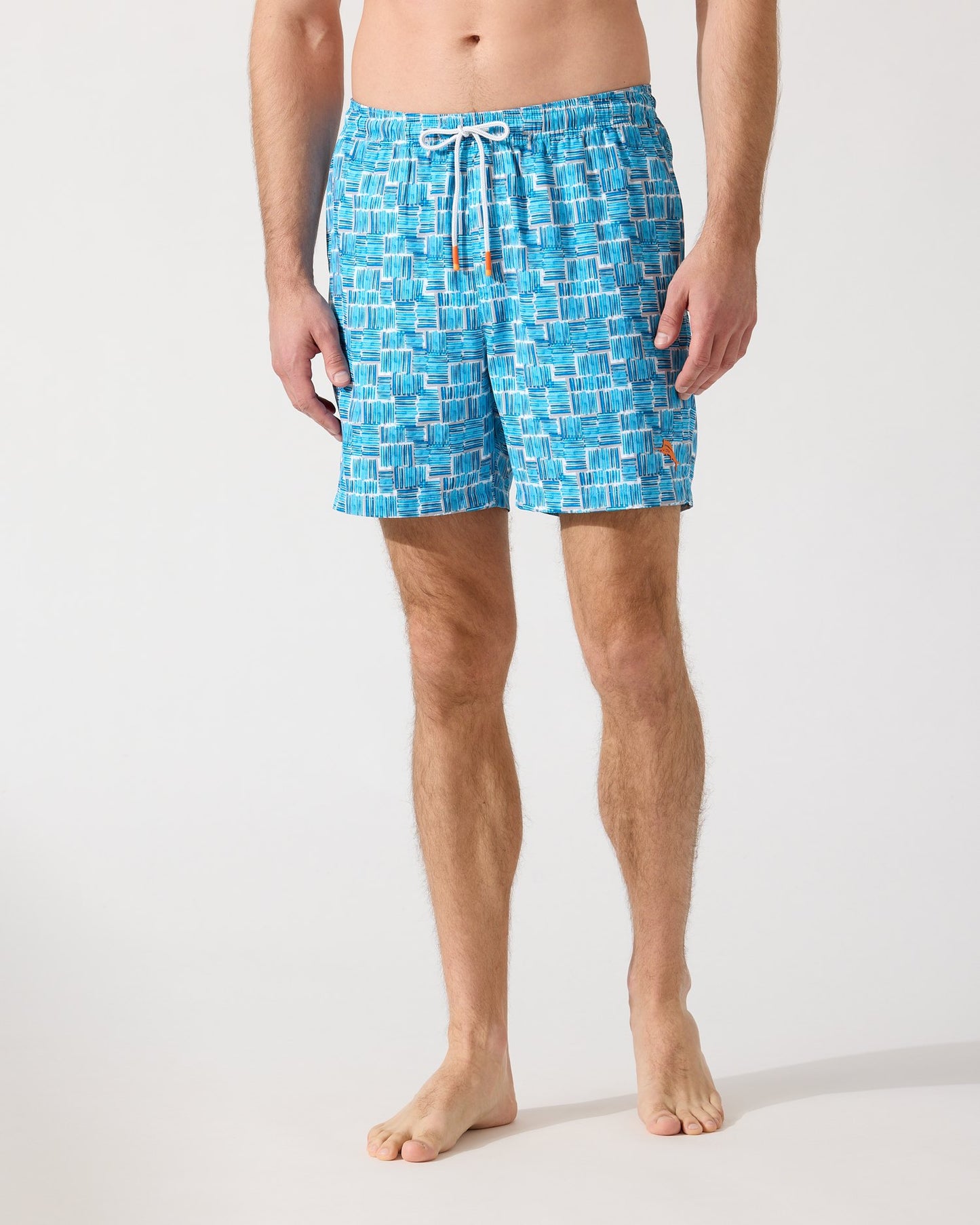 Tommy Bahama Naples Jetty Geo Swim Trunks
