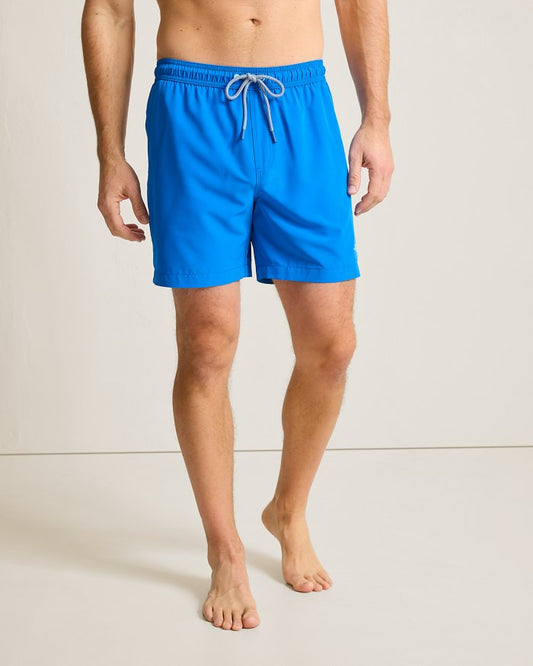 Tommy Bahama Naples Valley Swim Trunks Victoria Blue