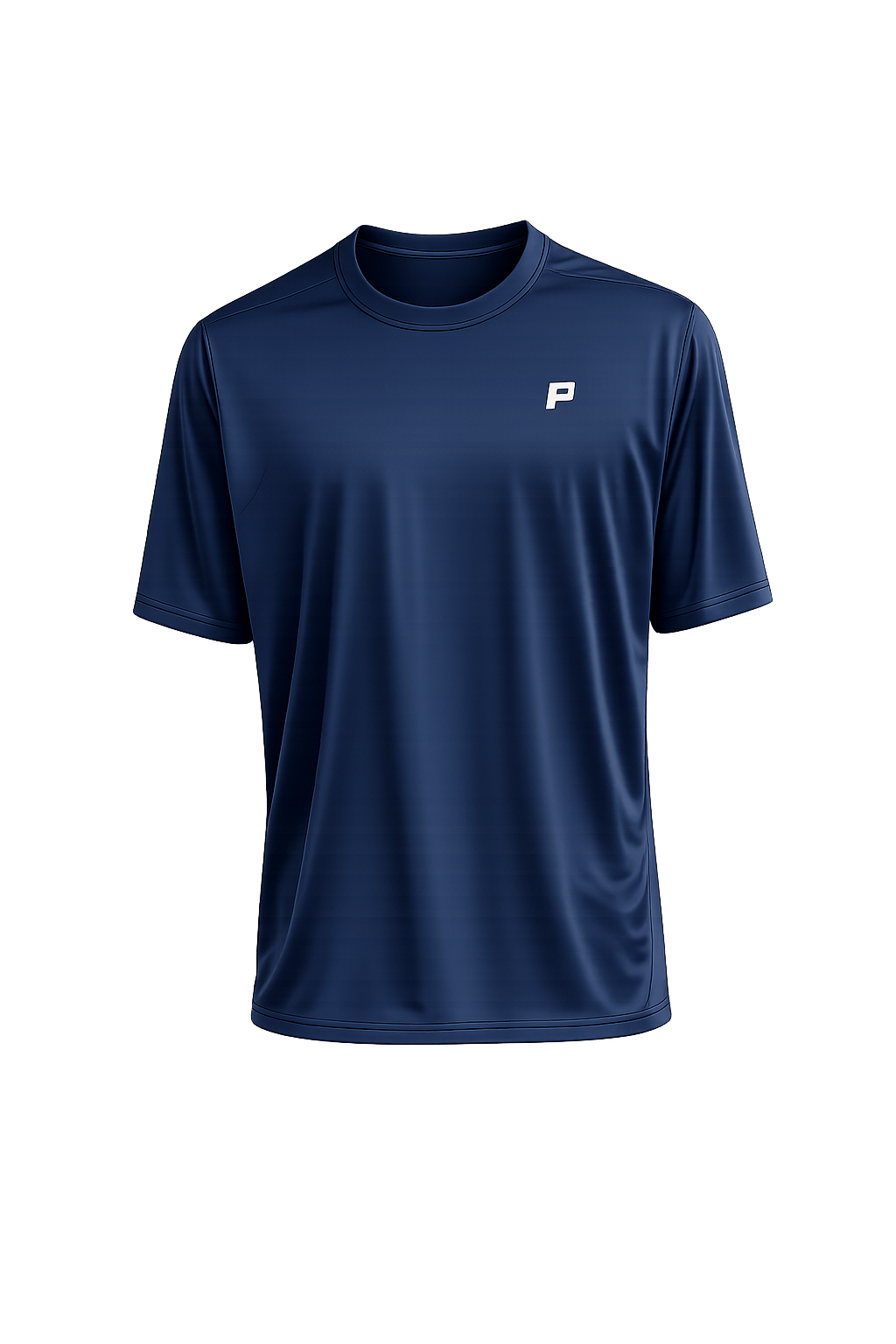 Profile Varsity Performance Short Sleeve Athletic Shirt in Navy
