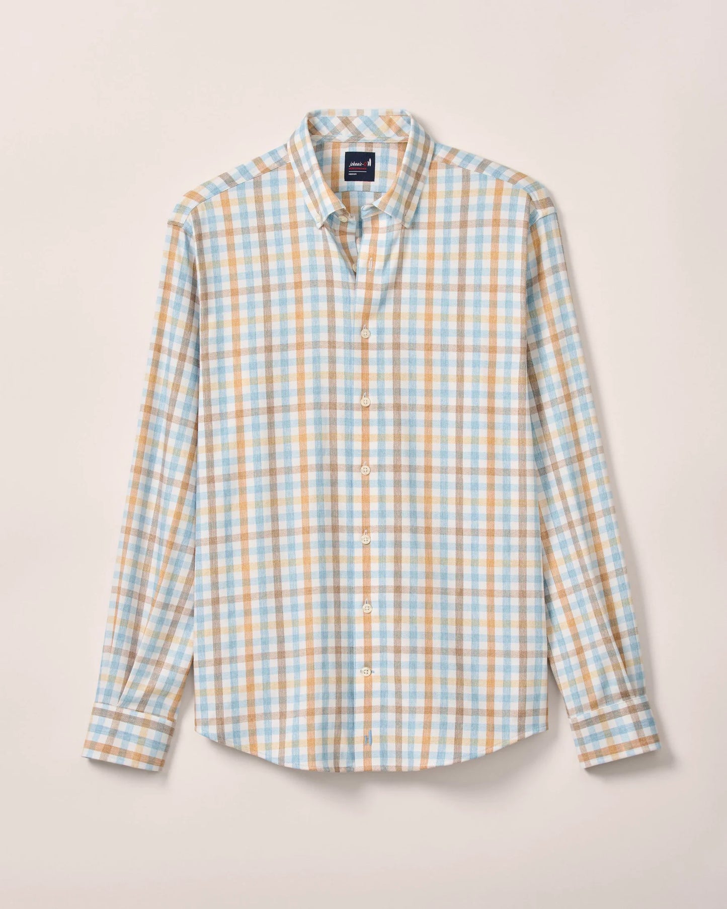 Johnnie-O Callum Long Sleeve Button Up Shirt