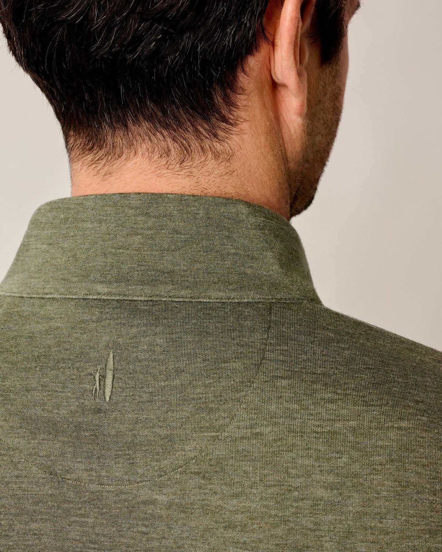 Johnnie-O Sully 1/4 Zip Pullover Sequoia