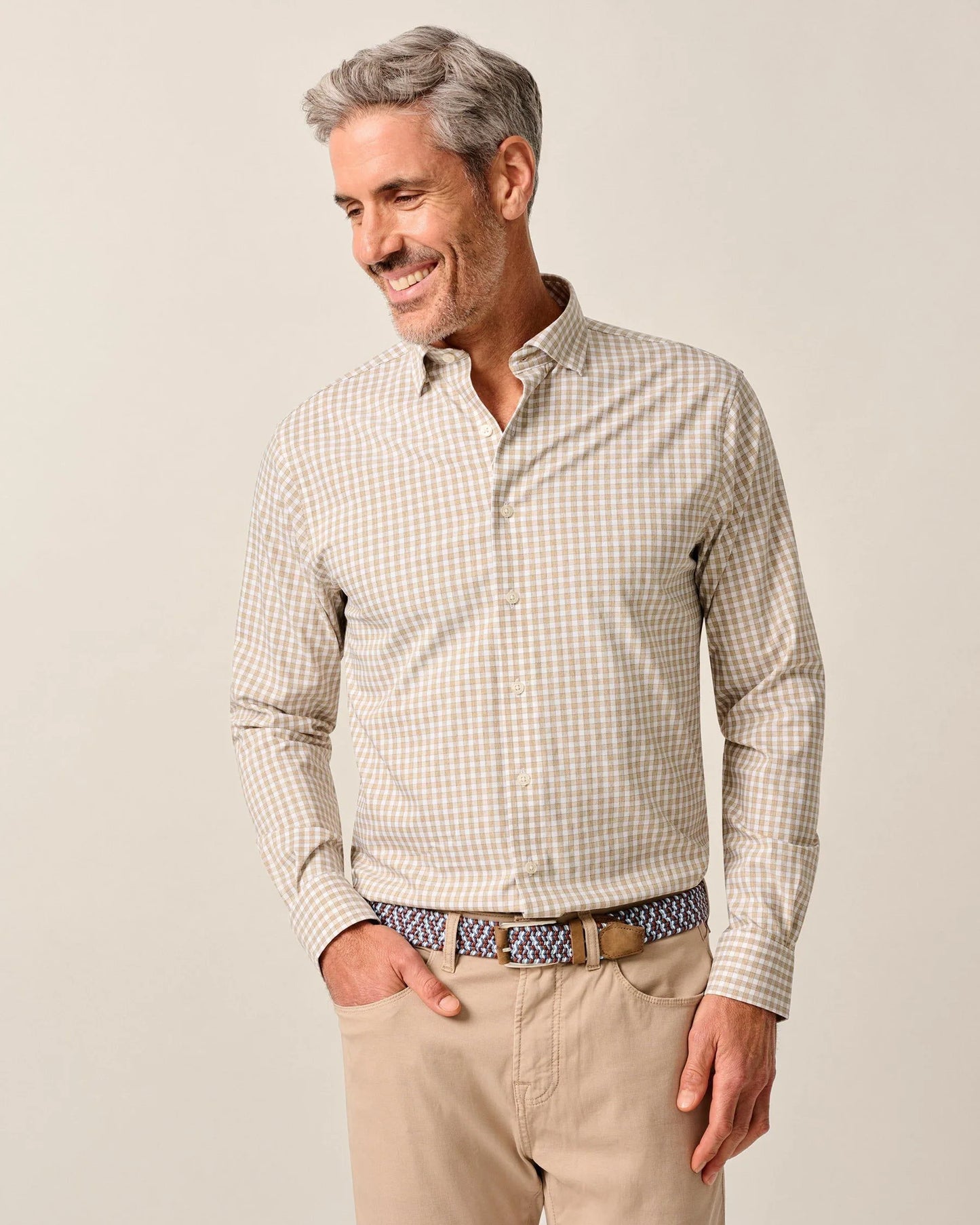 Johnnie-O Westwood Long Sleeve Button Up Shirt