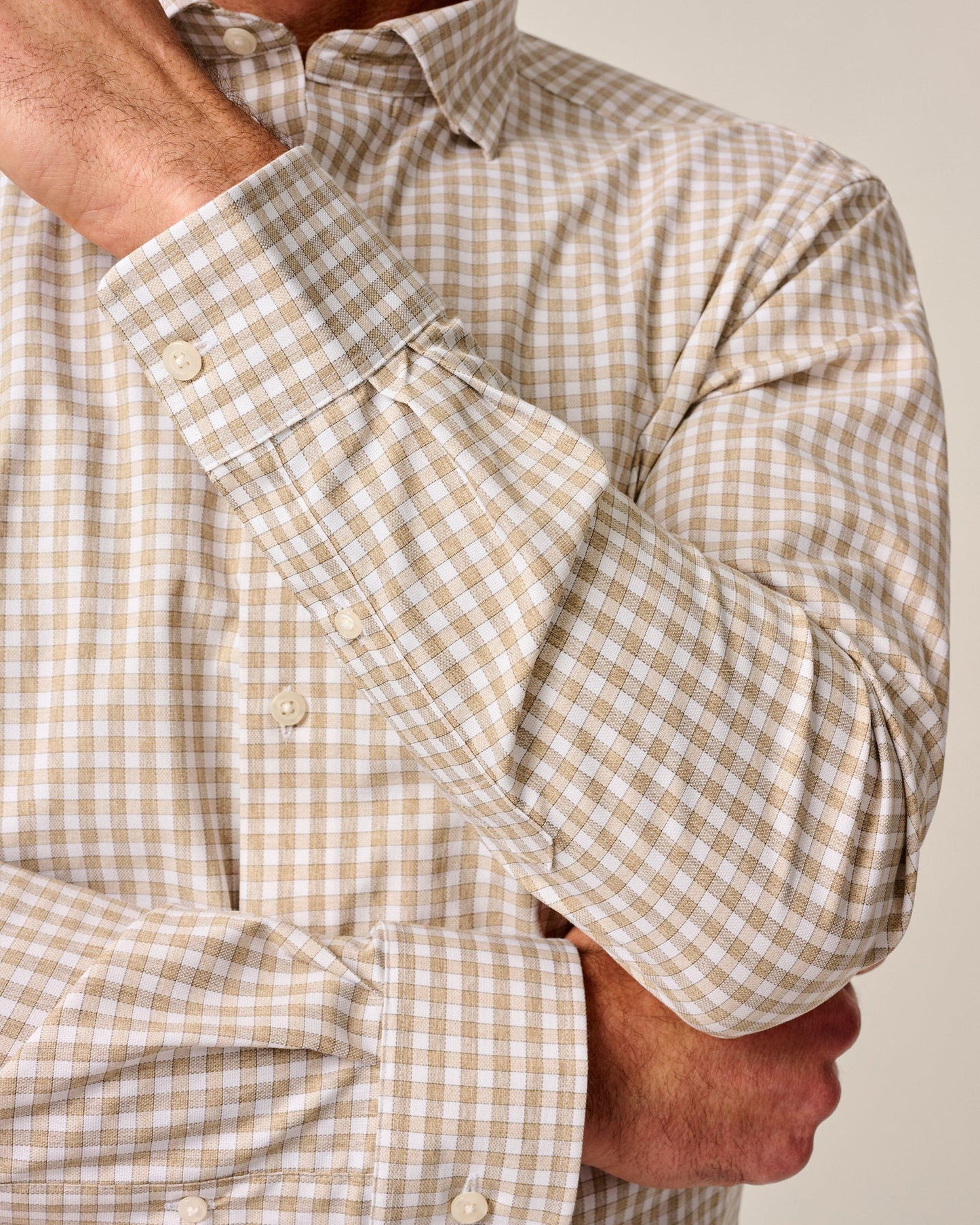 Johnnie-O Westwood Long Sleeve Button Up Shirt