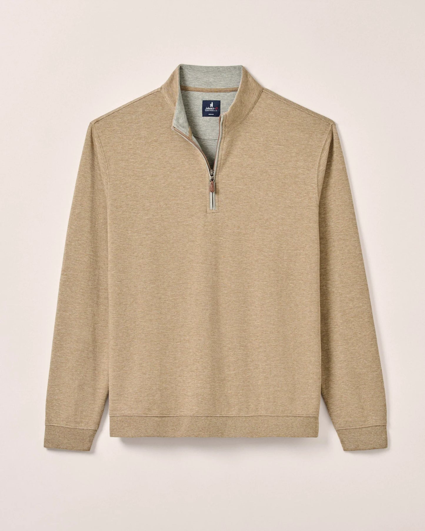 Johnnie-O Sully 1/4 Zip Pullover Cedar