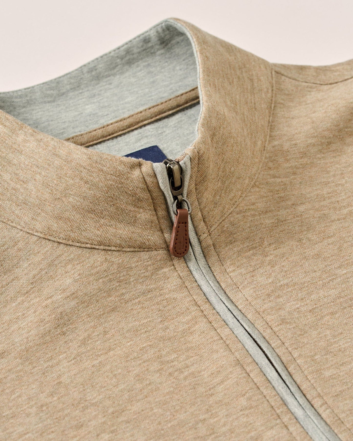 Johnnie-O Sully 1/4 Zip Pullover Cedar
