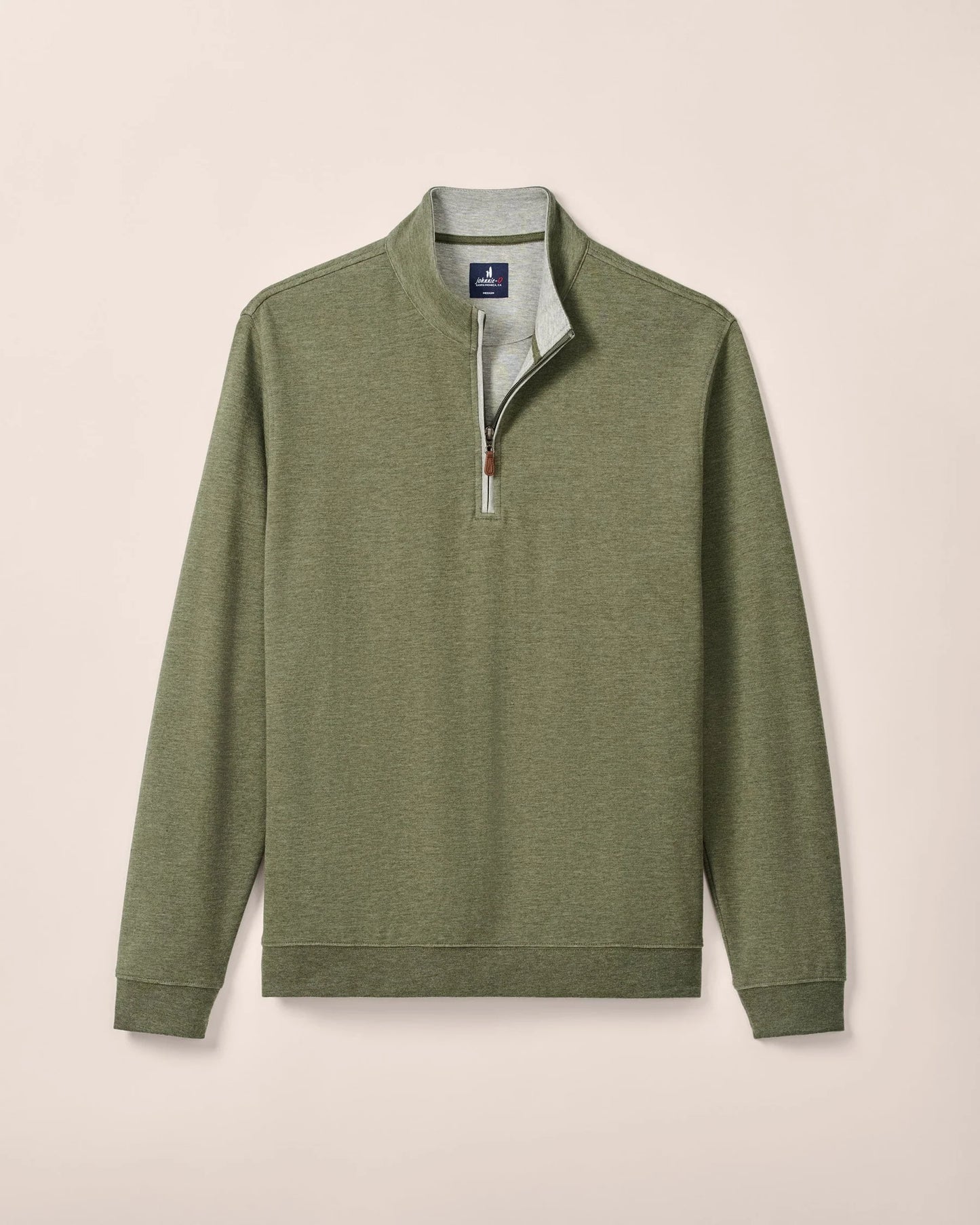 Johnnie-O Sully 1/4 Zip Pullover Sequoia