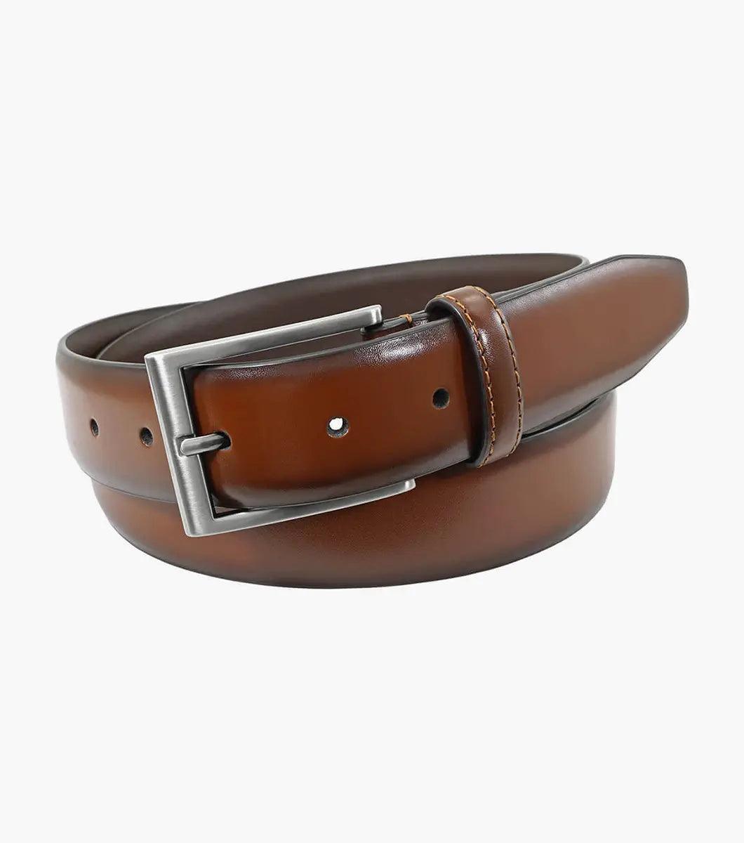 Florsheim 1 1/4 Leather Dress Belt - Hajjar's Big & Tall Mens Clothing