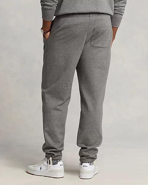 Polo Ralph Lauren Fleece Sweatpants Ash Grey - Hajjar's Big & Tall Mens Clothing