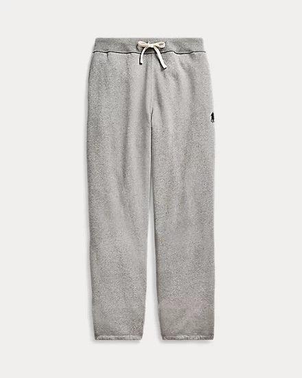 Polo Ralph Lauren Fleece Sweatpants Ash Grey - Hajjar's Big & Tall Mens Clothing