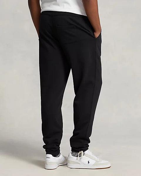 Polo Ralph Lauren Fleece Sweatpants Black - Hajjar's Big & Tall Mens Clothing