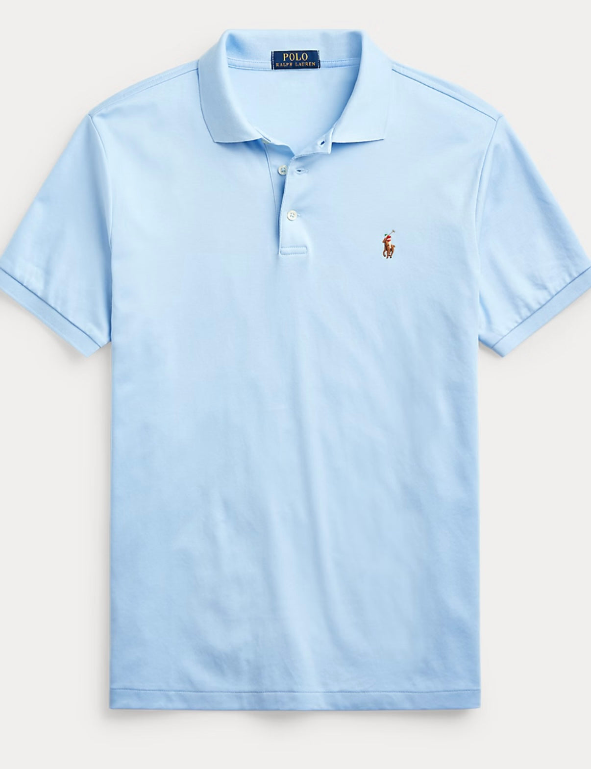 Polo Ralph Lauren Short-Sleeve Soft Touch Polo Office Blue
