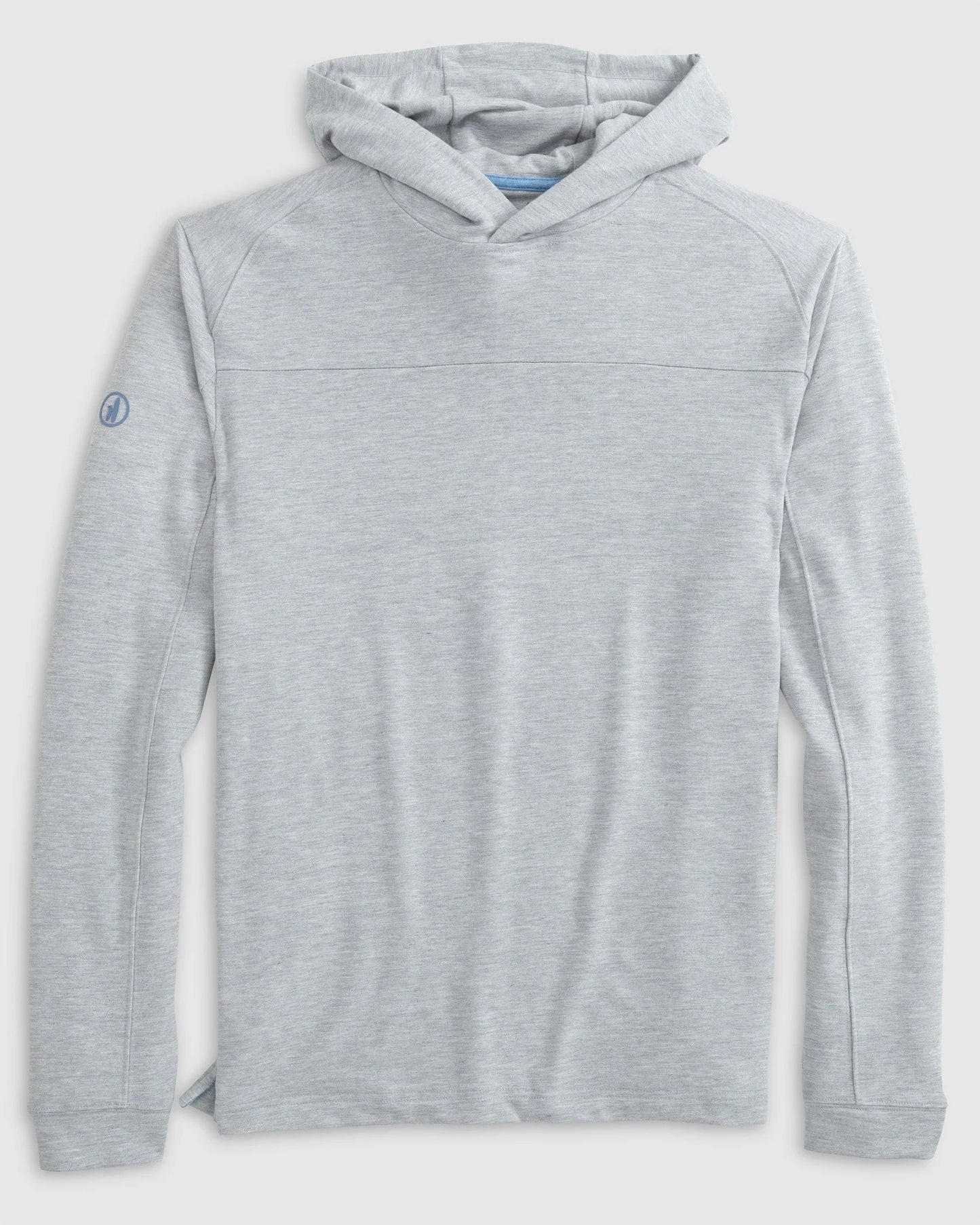 Johnnie-O Remmy Lightweight Performance Hoodie Seal