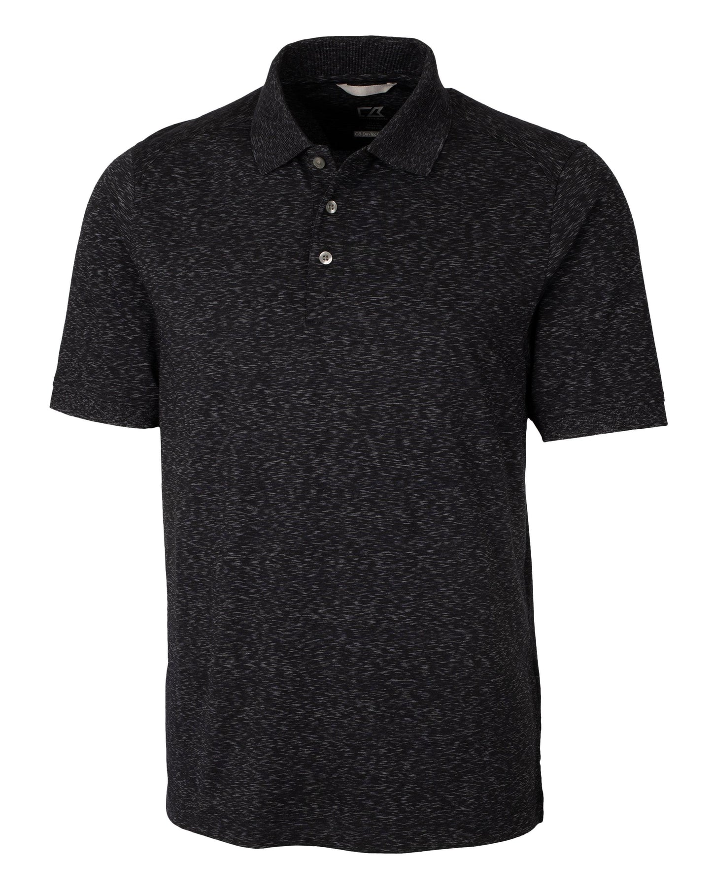 Cuttter & Buck Advantage Polo Space Dye - Hajjar's Big & Tall Mens Clothing